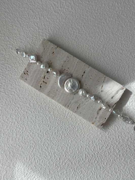Floating Sun Moon Bracelet