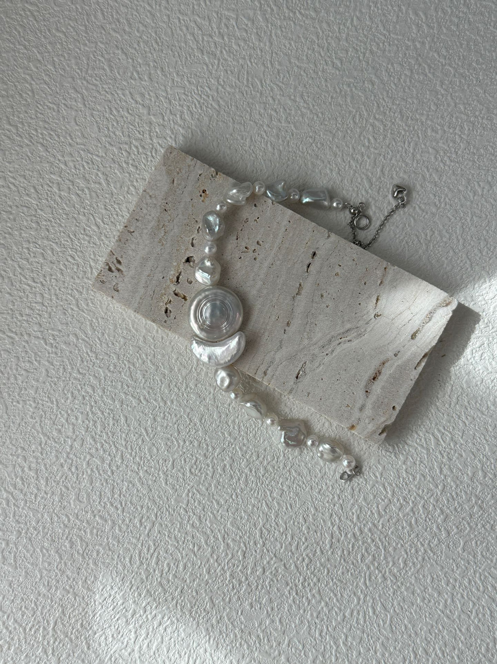 Floating Sun Moon Bracelet