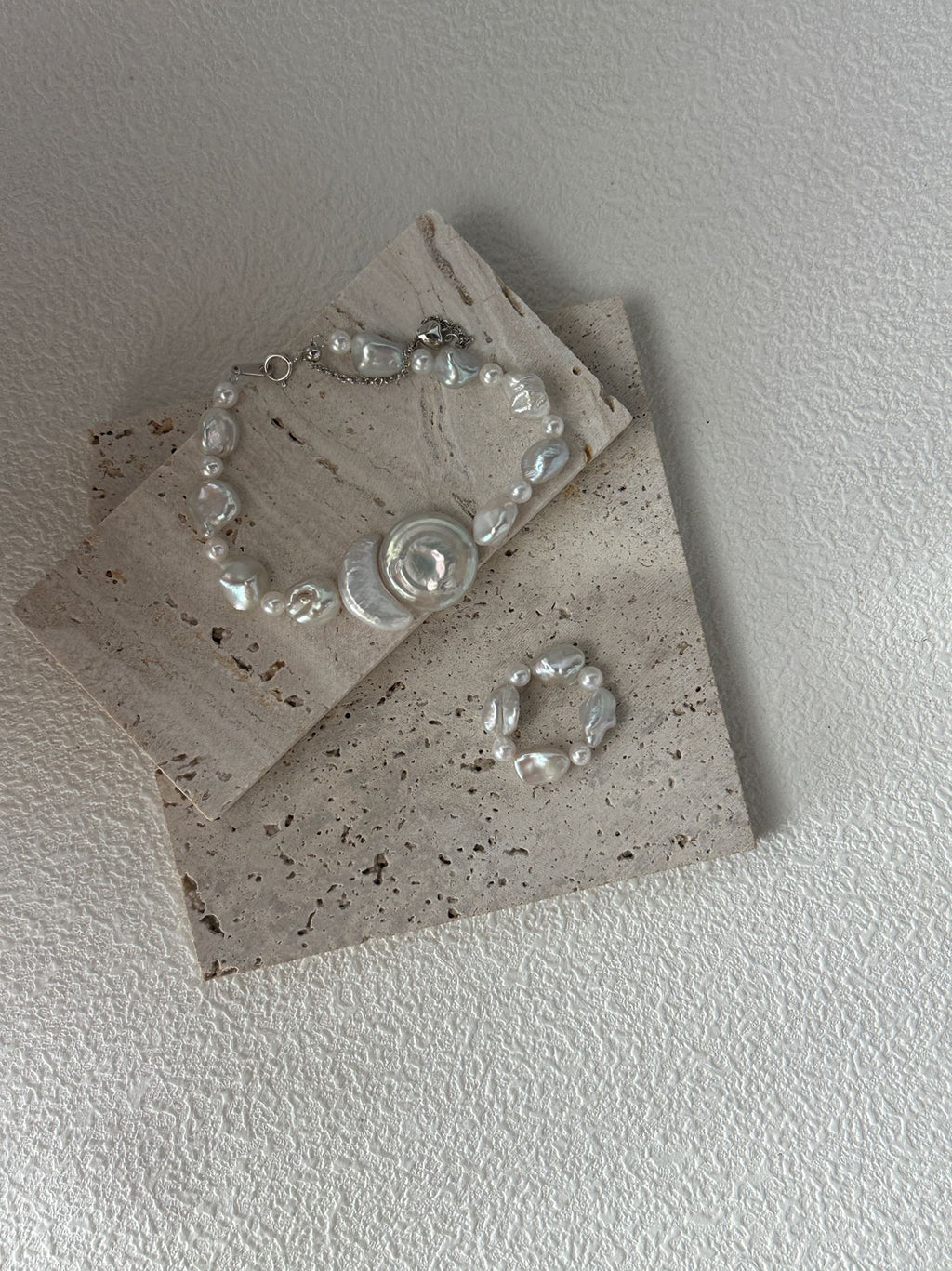 Floating Sun Moon Bracelet
