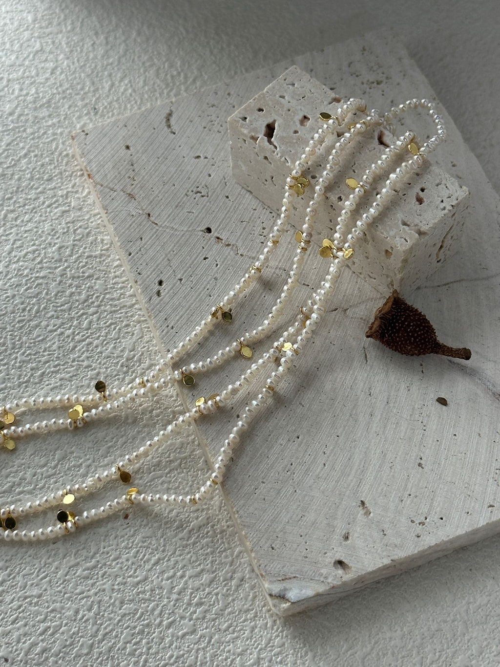 Double Layer Gold Long Chain