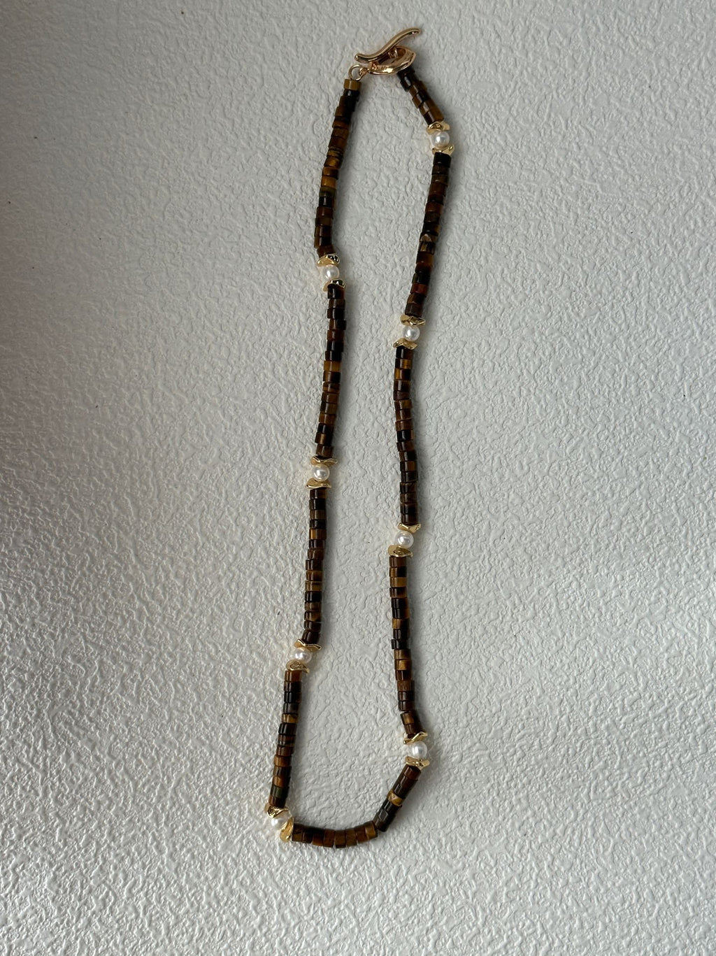 Caramel Tiger's Eye Necklace