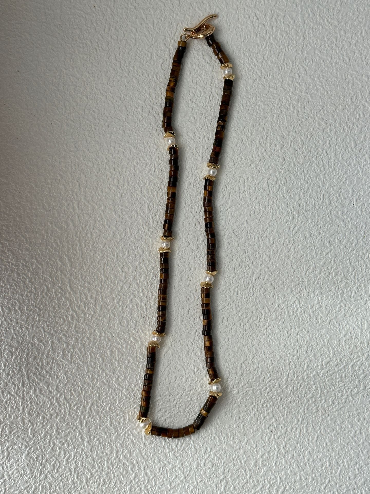 Caramel Tiger's Eye Necklace