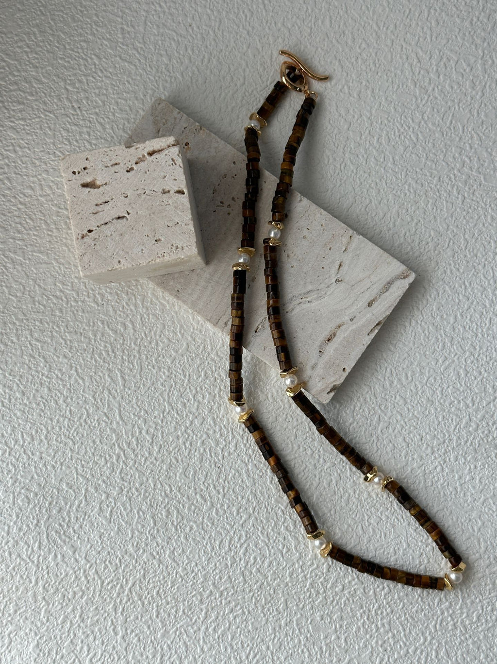 Caramel Tiger's Eye Necklace