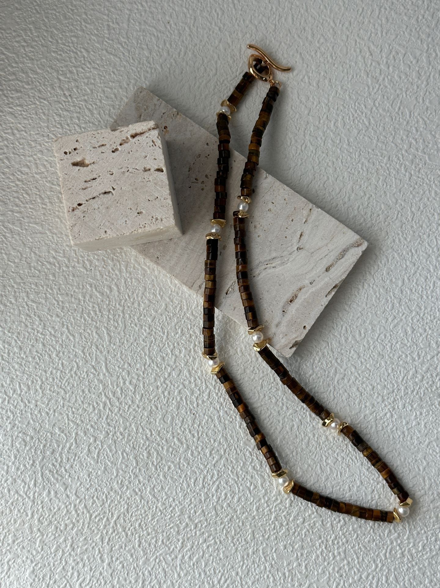 Caramel Tiger's Eye Necklace