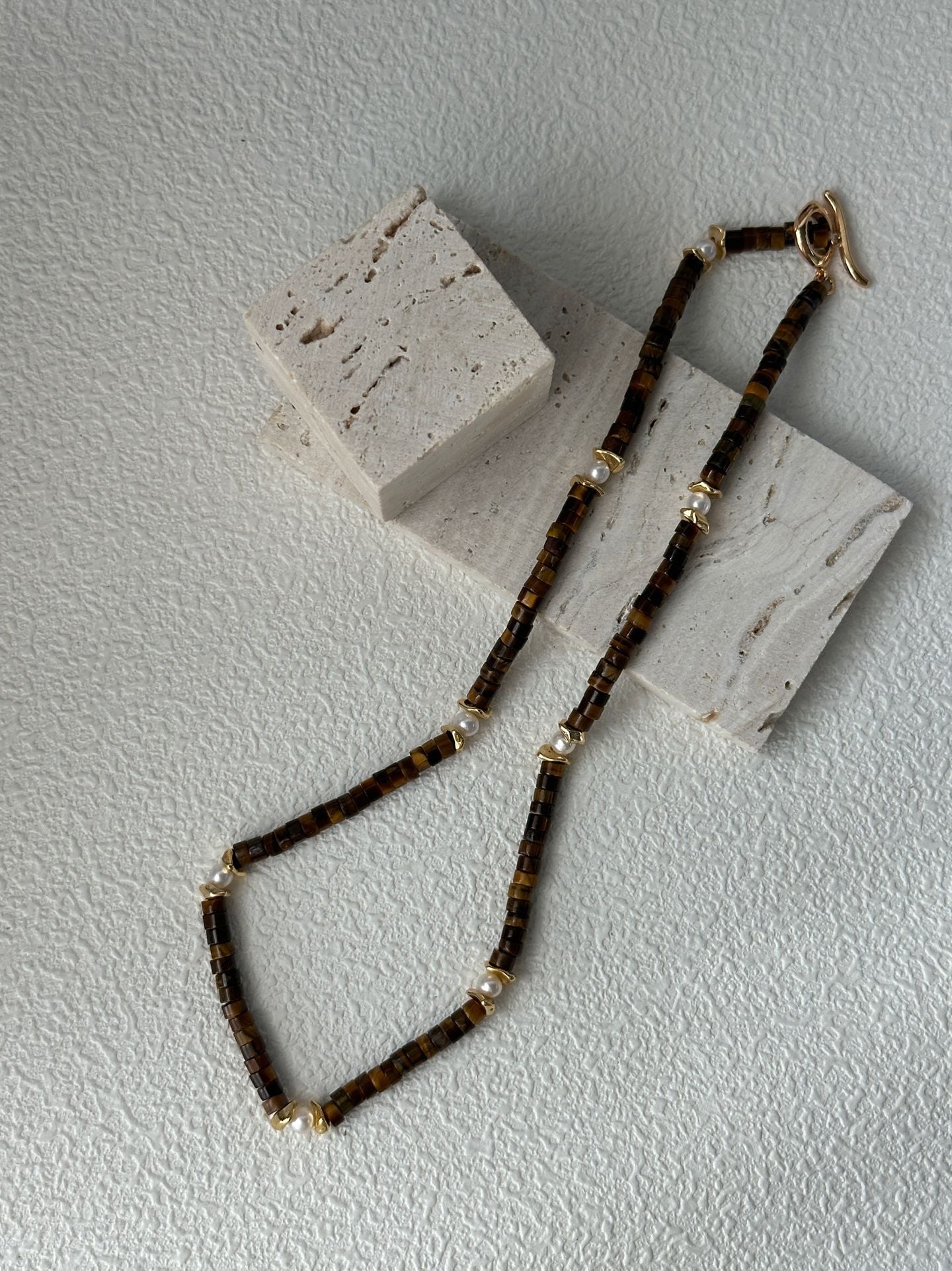 Caramel Tiger's Eye Necklace