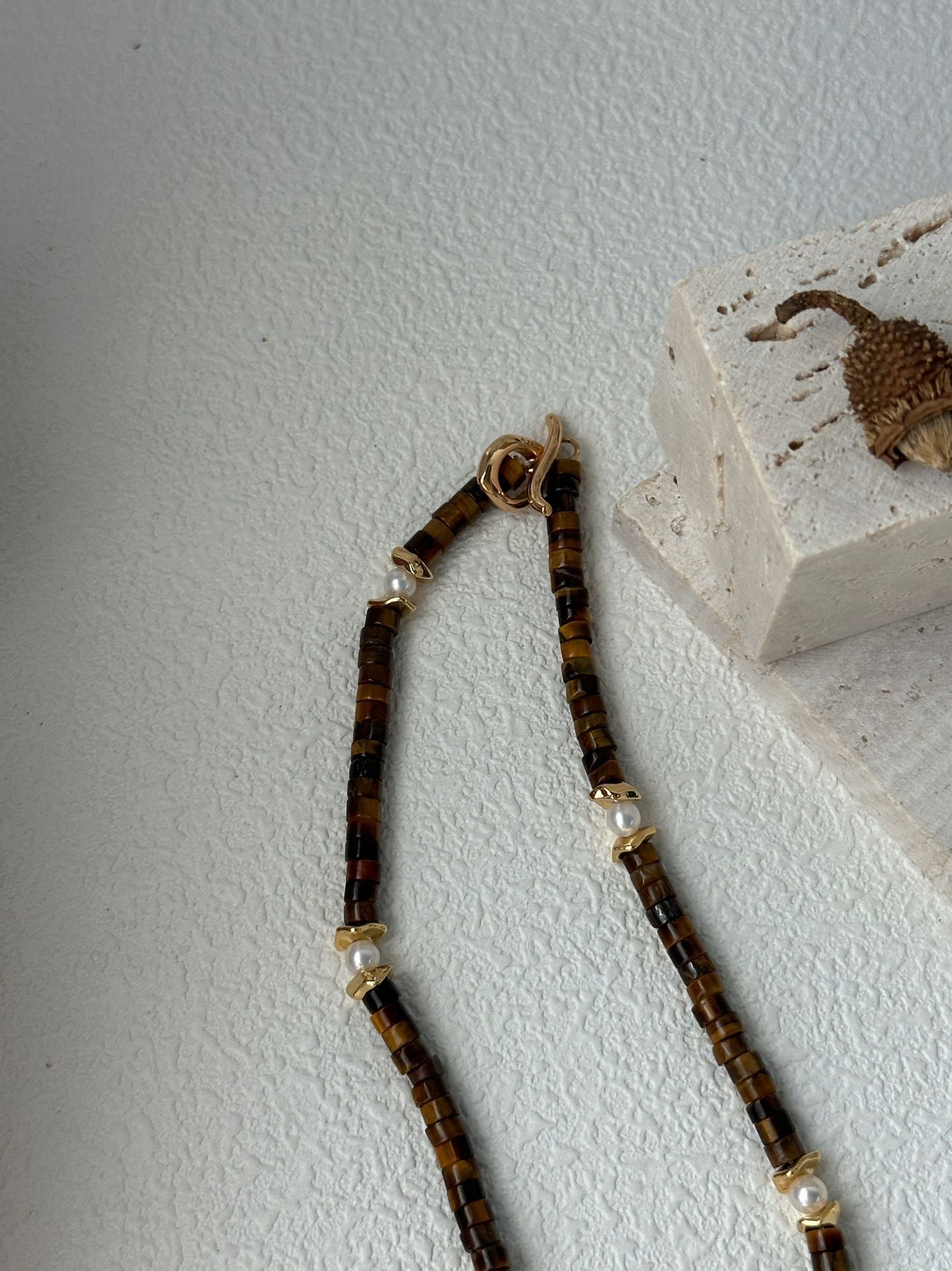Caramel Tiger's Eye Necklace