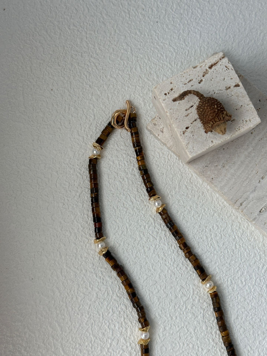 Caramel Tiger's Eye Necklace