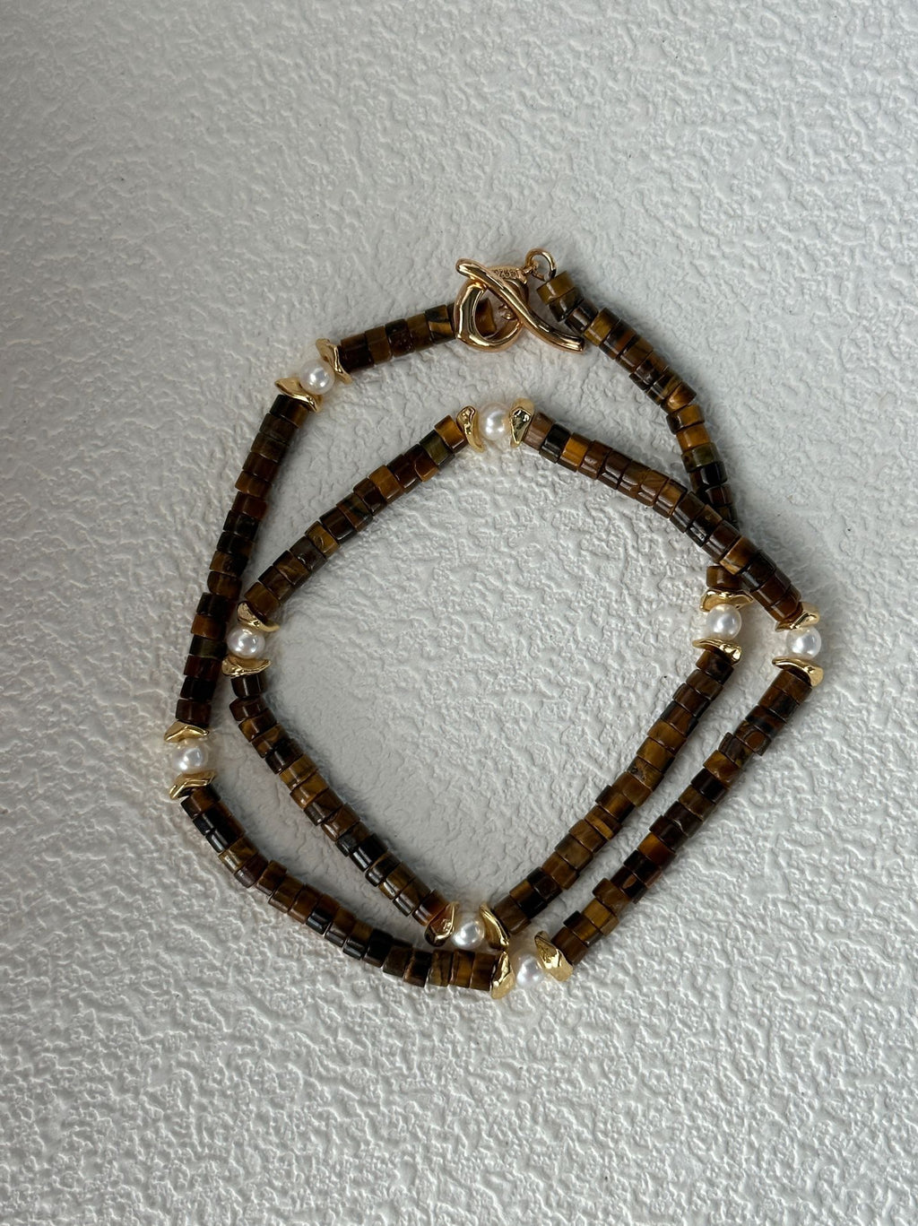 Caramel Tiger's Eye Necklace