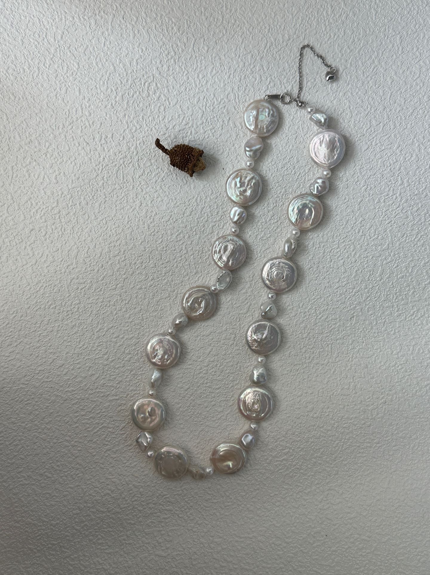 Sun Moon Float Necklace