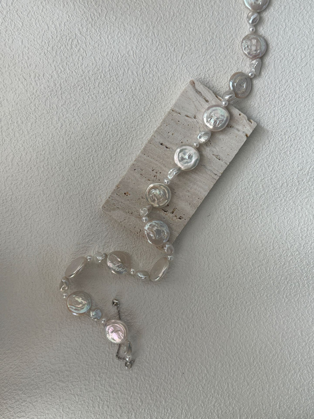 Sun Moon Float Necklace