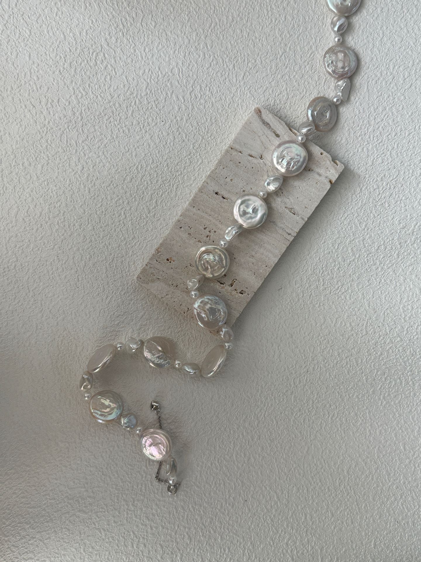 Sun Moon Float Necklace