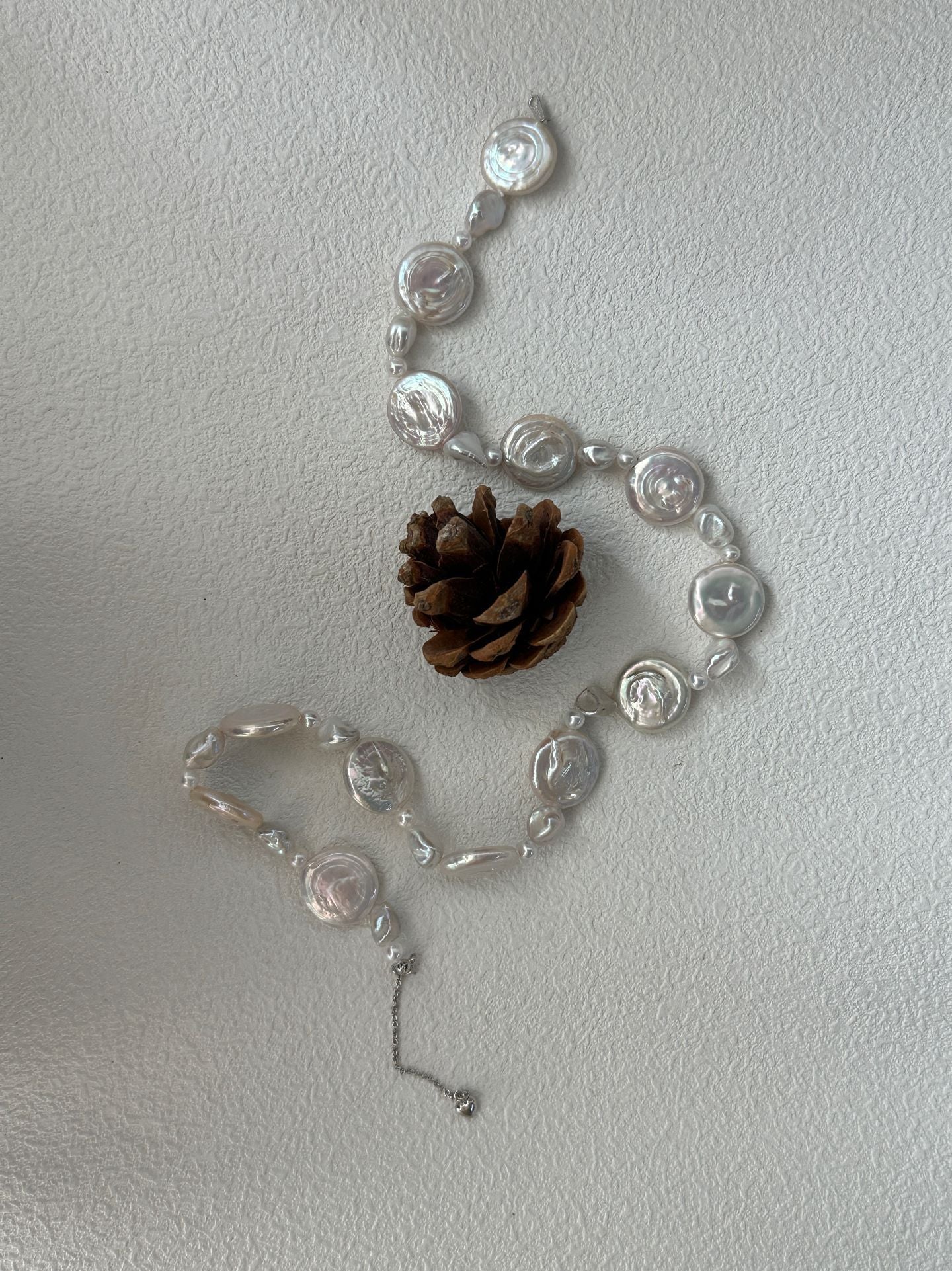Sun Moon Float Necklace