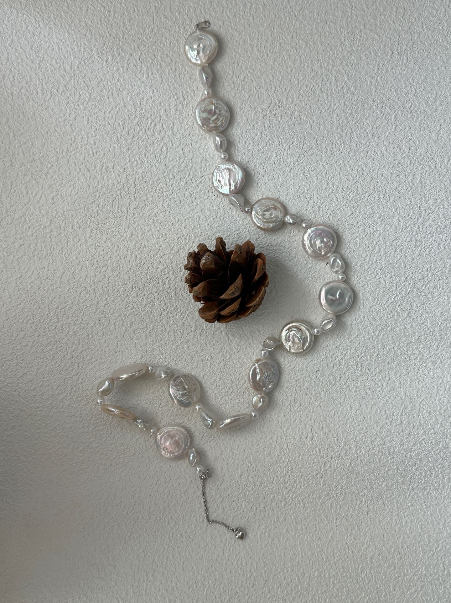 Sun Moon Float Necklace