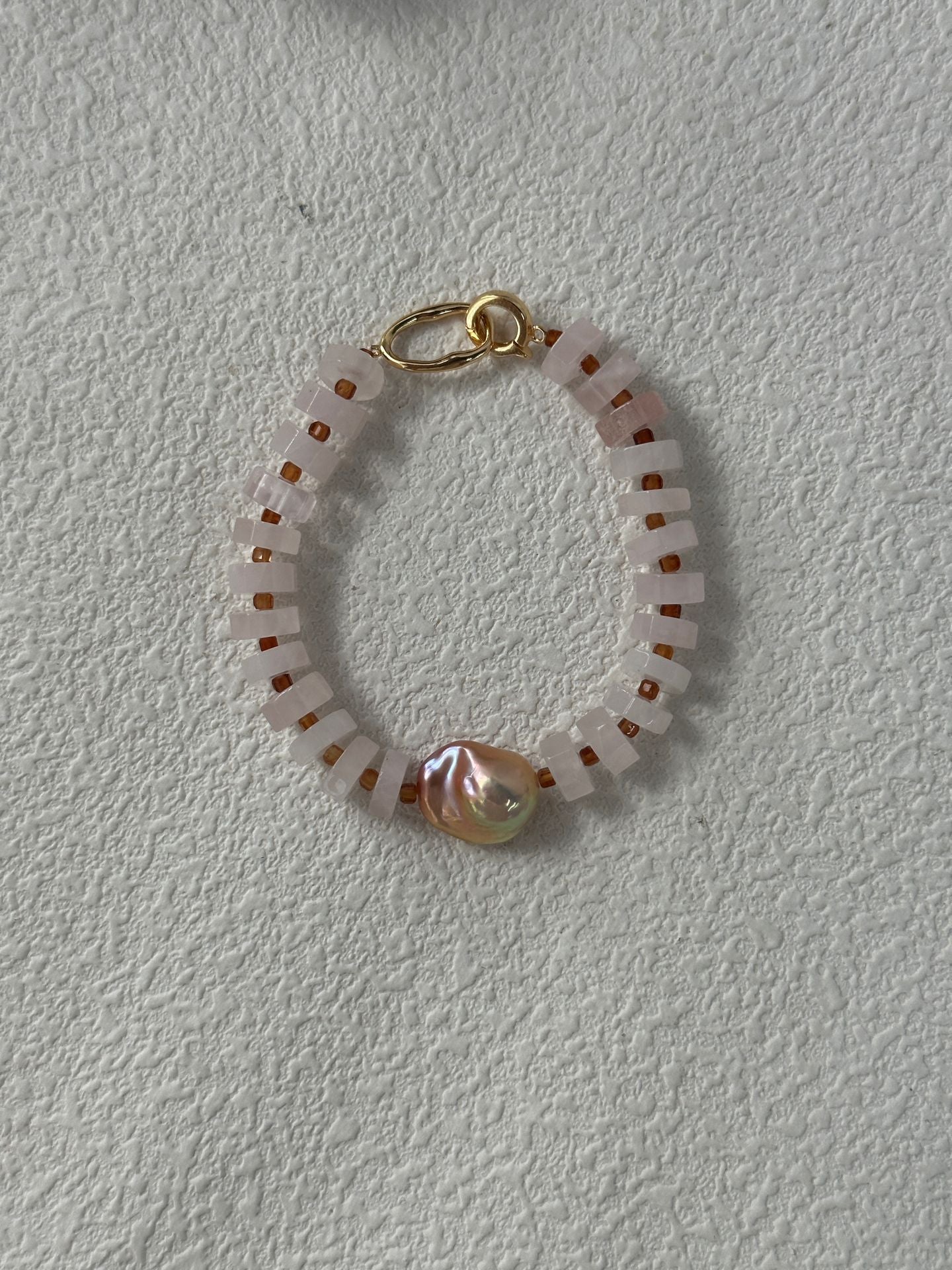 Rose Quartz Bracelet