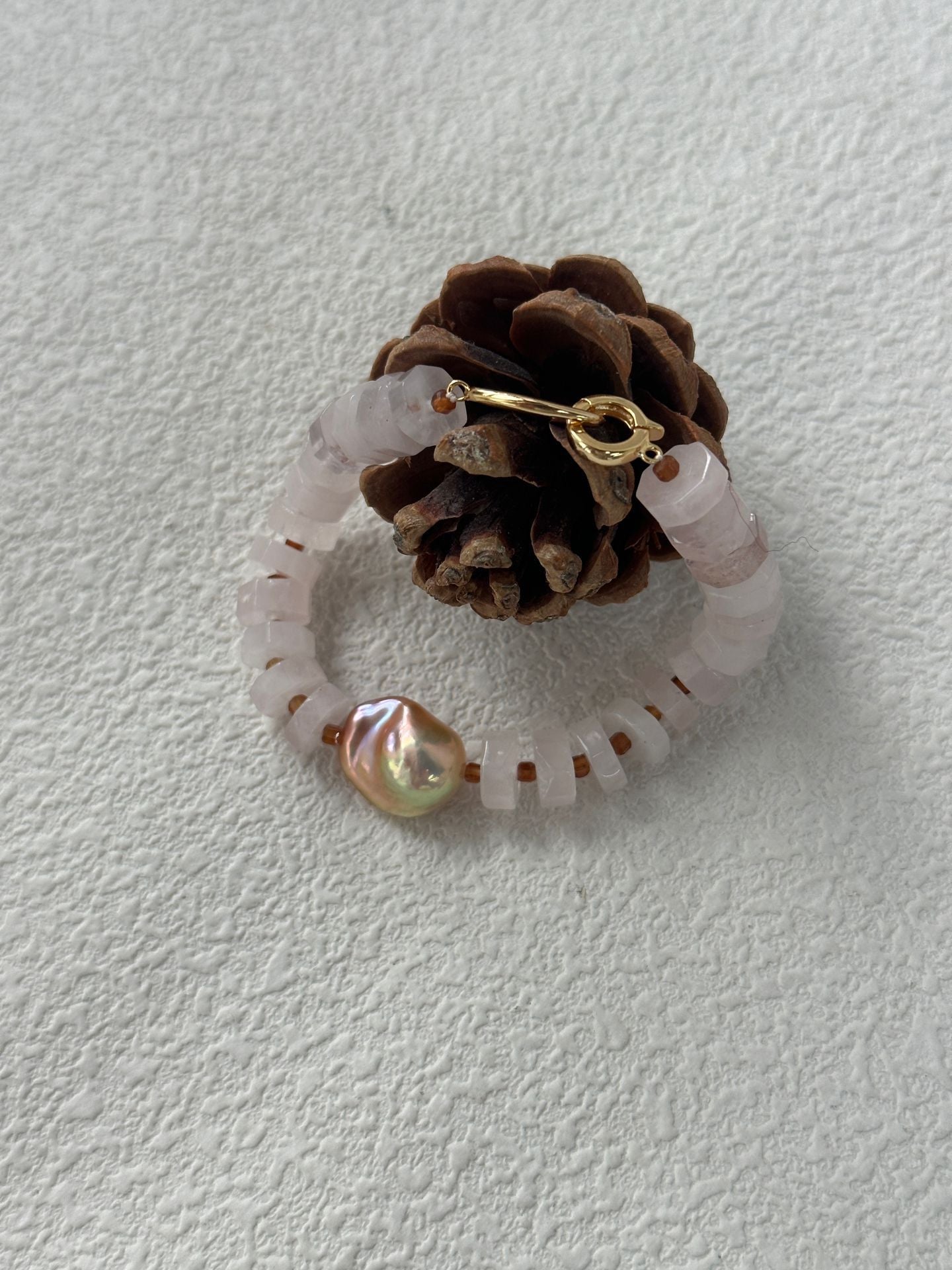 Rose Quartz Bracelet
