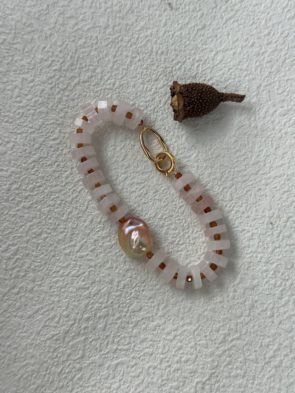 Rose Quartz Bracelet
