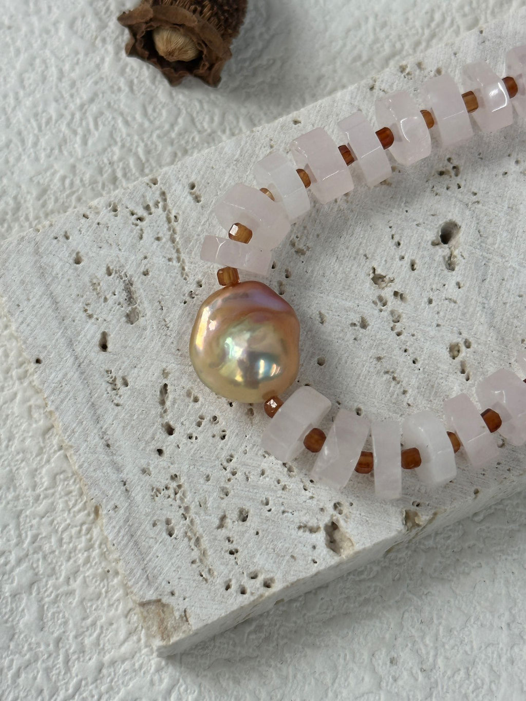 Rose Quartz Bracelet