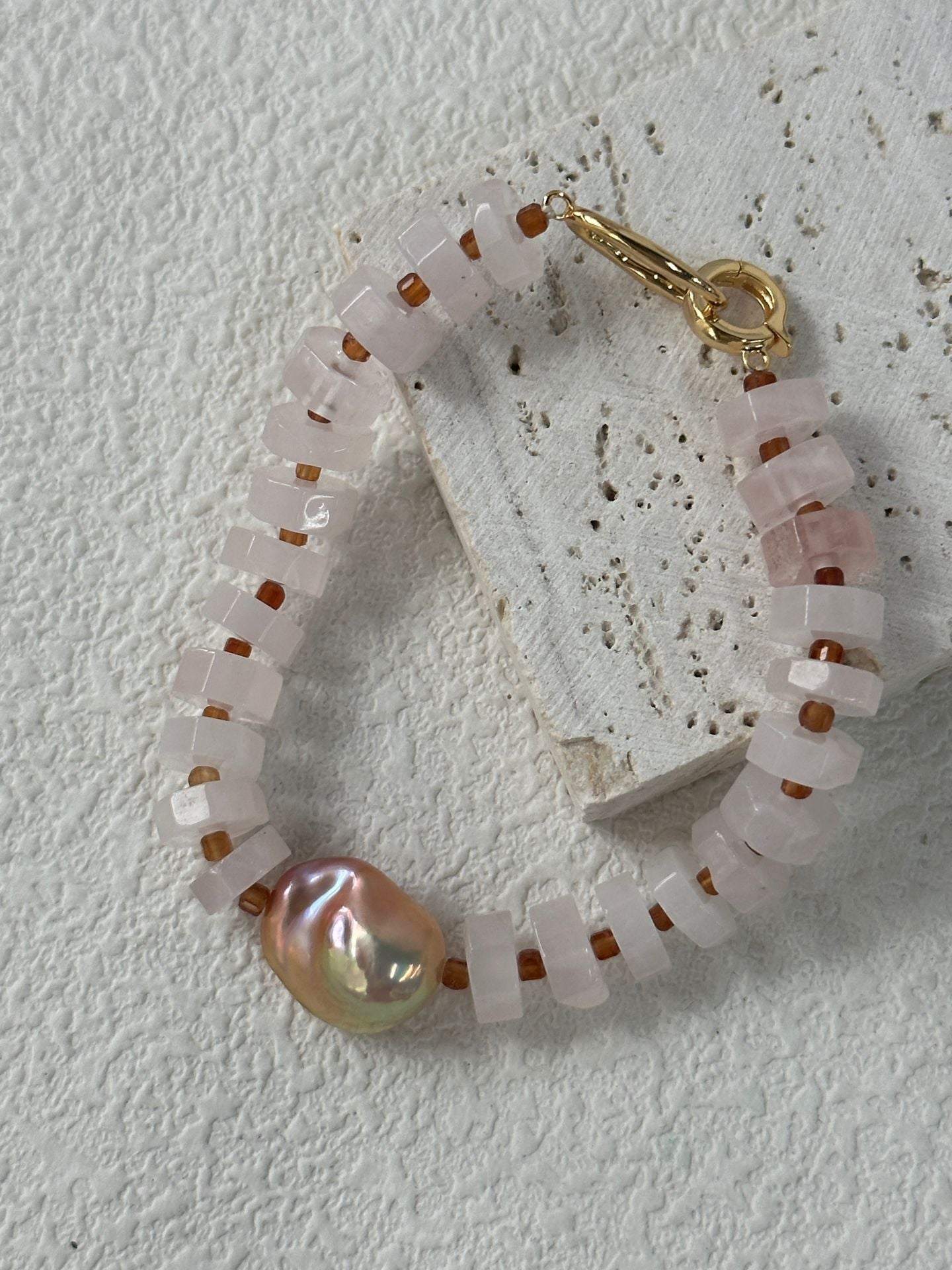 Rose Quartz Bracelet