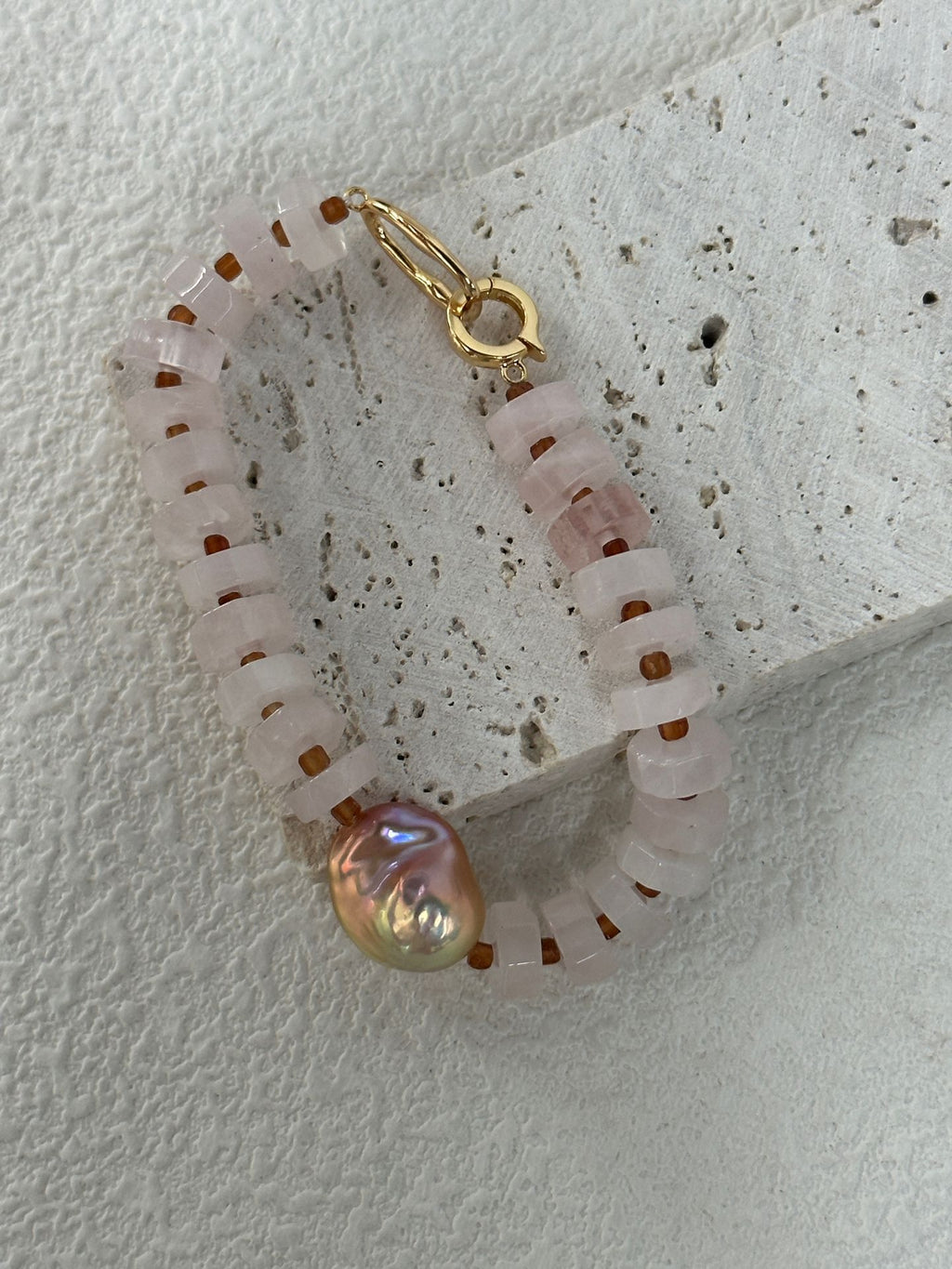 Rose Quartz Bracelet