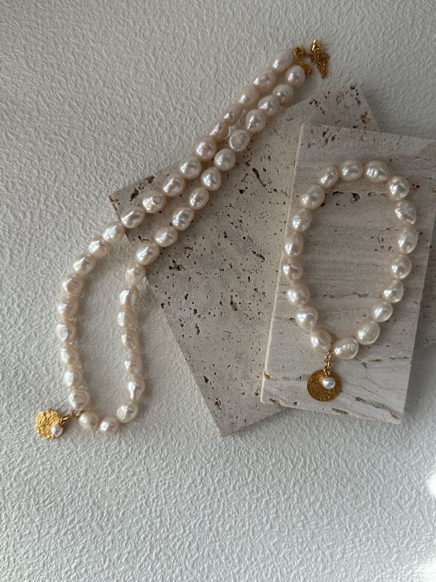 Gardener Pearl Necklace