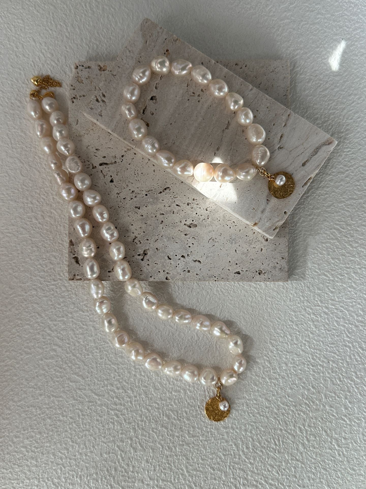 Gardener Pearl Necklace