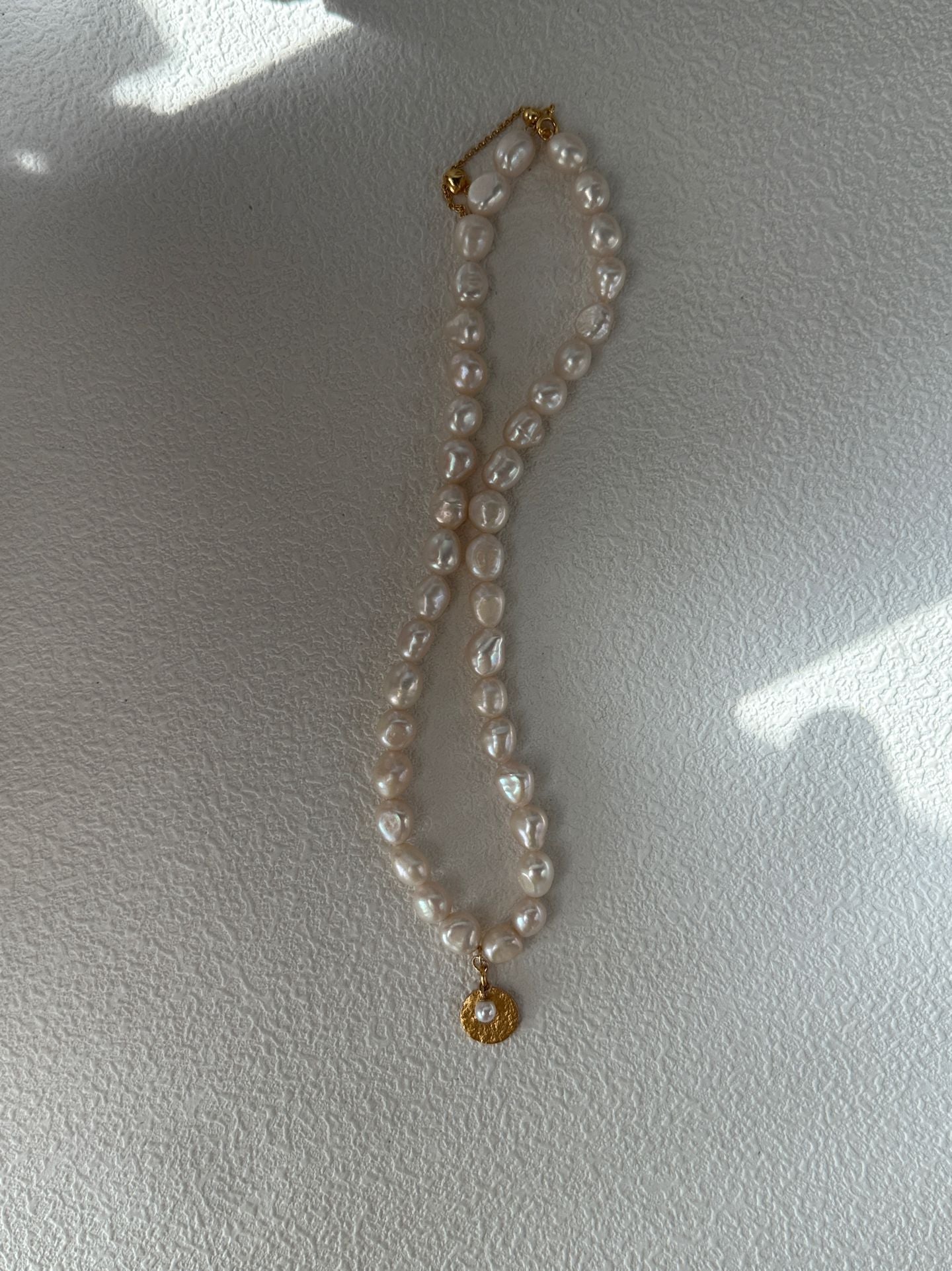 Gardener Pearl Necklace