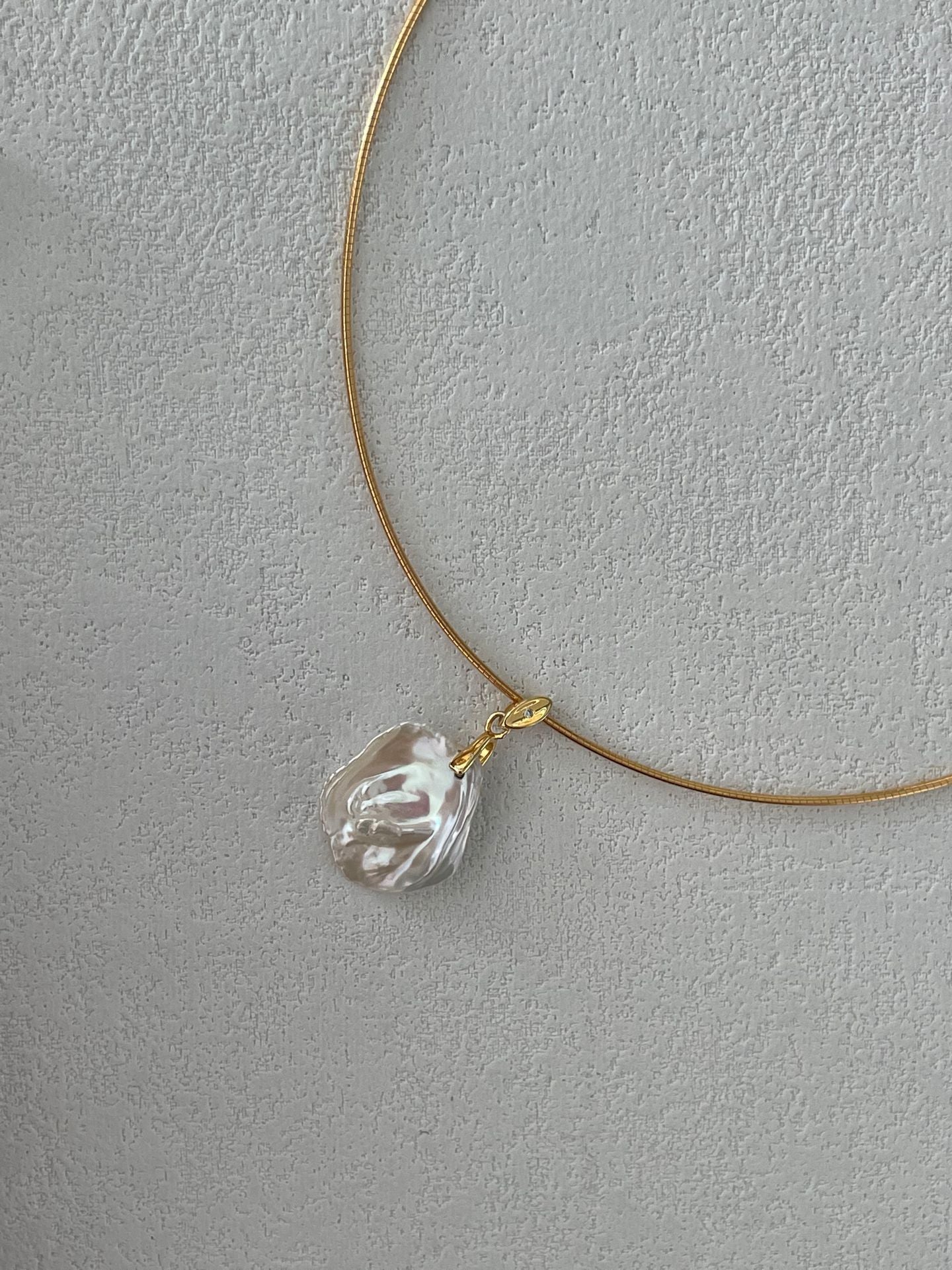 Golden Petal Choker