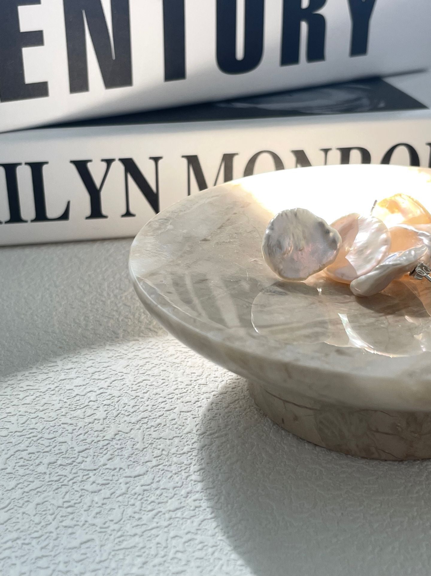 Petal Pearl Earrings