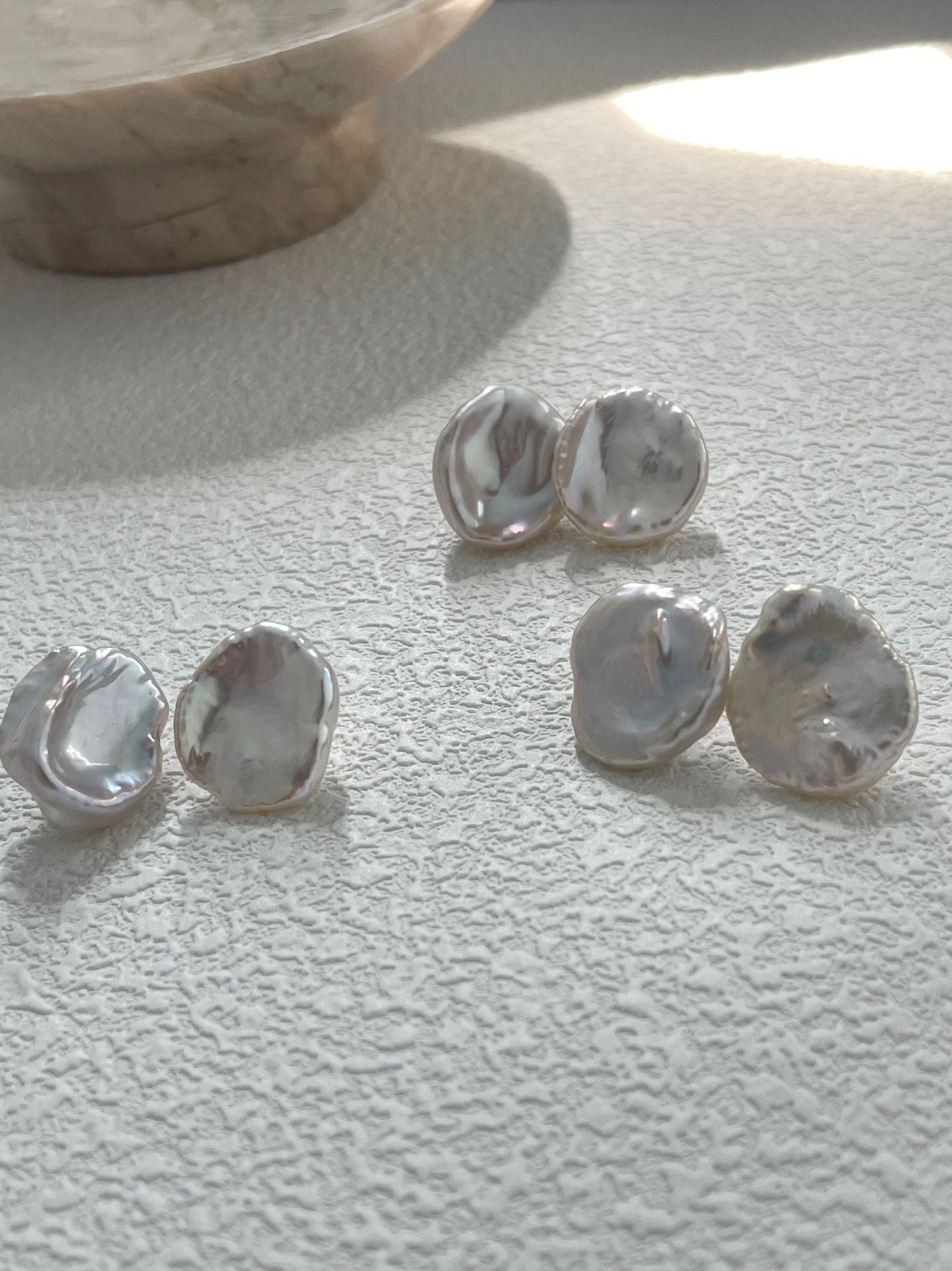 Petal Pearl Earrings