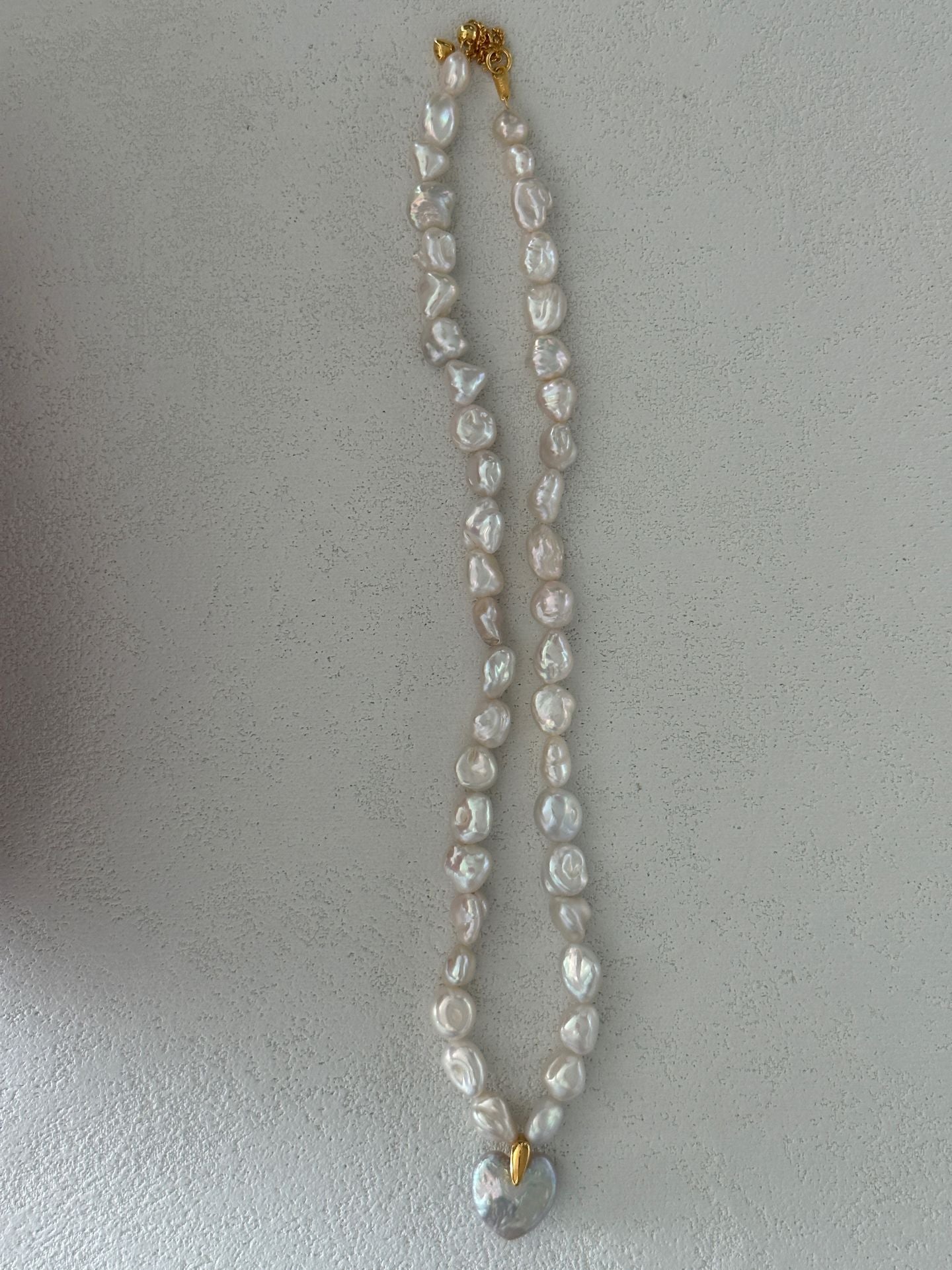 Runaway Sweetheart Heart Necklace