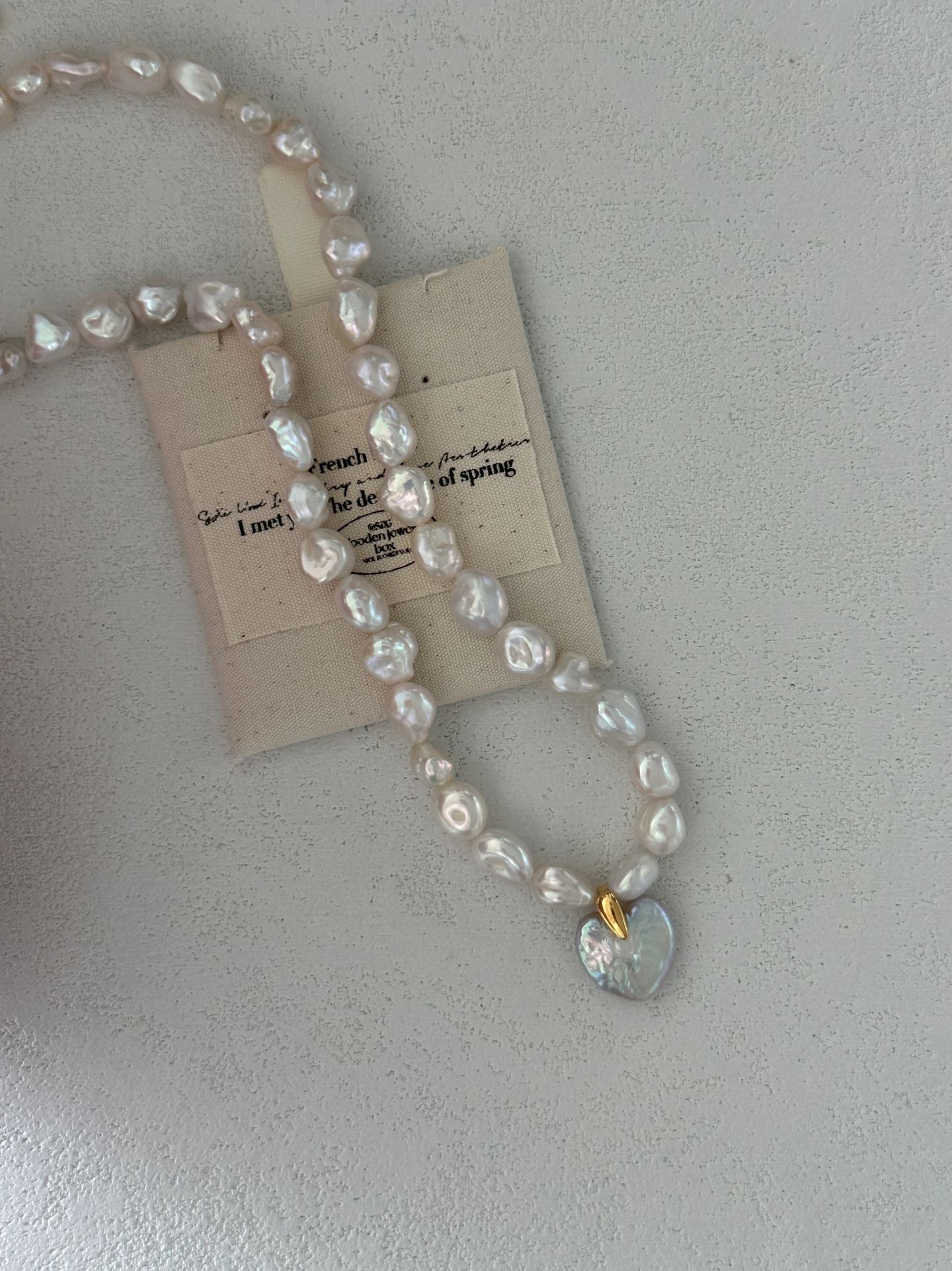 Runaway Sweetheart Heart Necklace