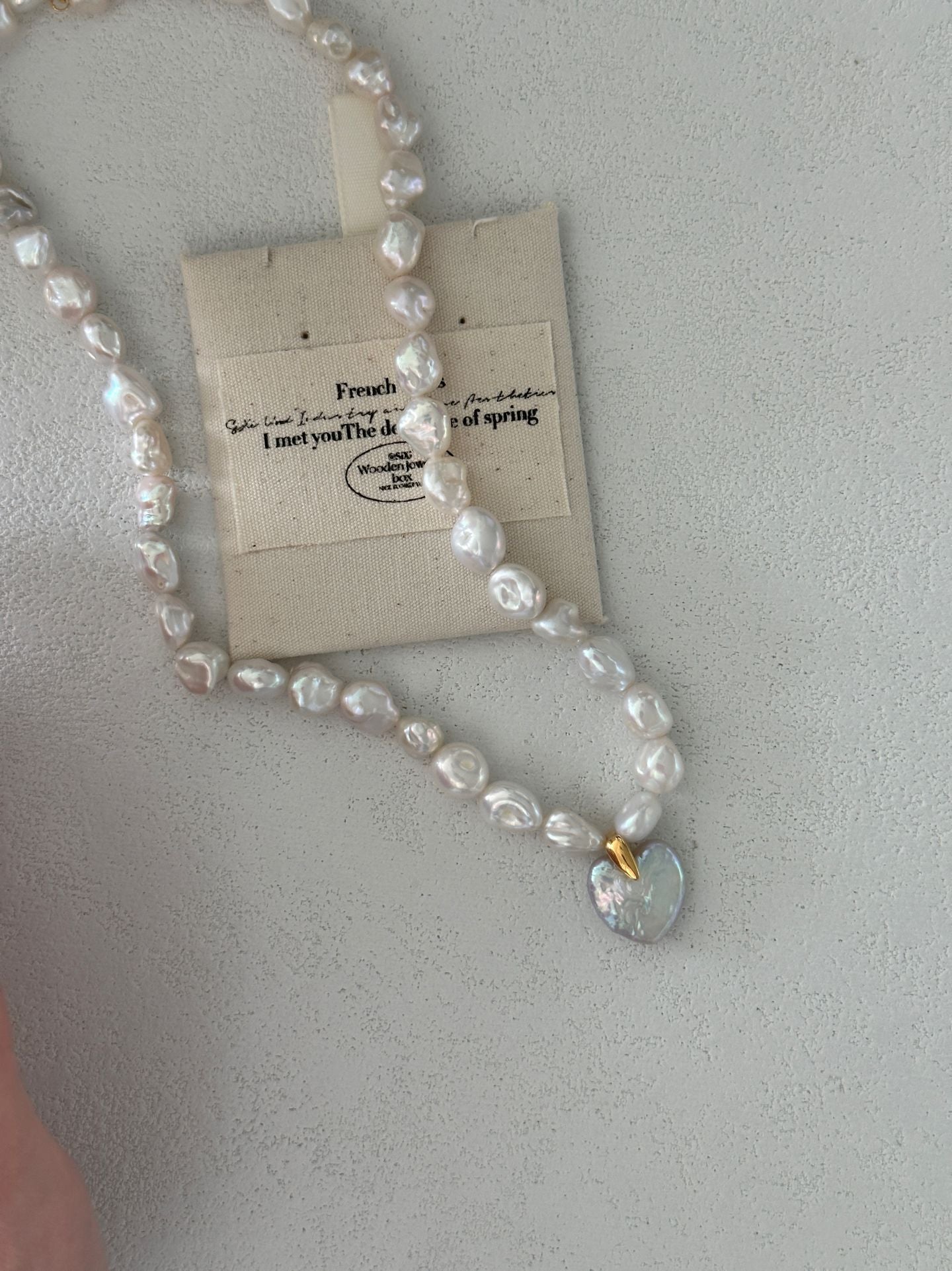 Runaway Sweetheart Heart Necklace
