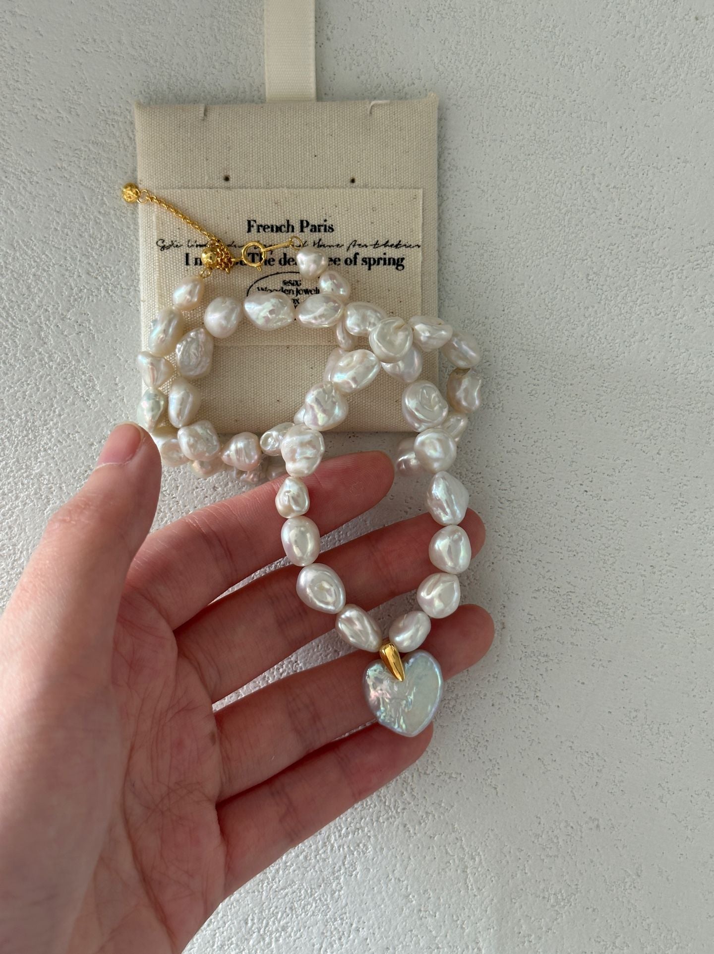 Runaway Sweetheart Heart Necklace