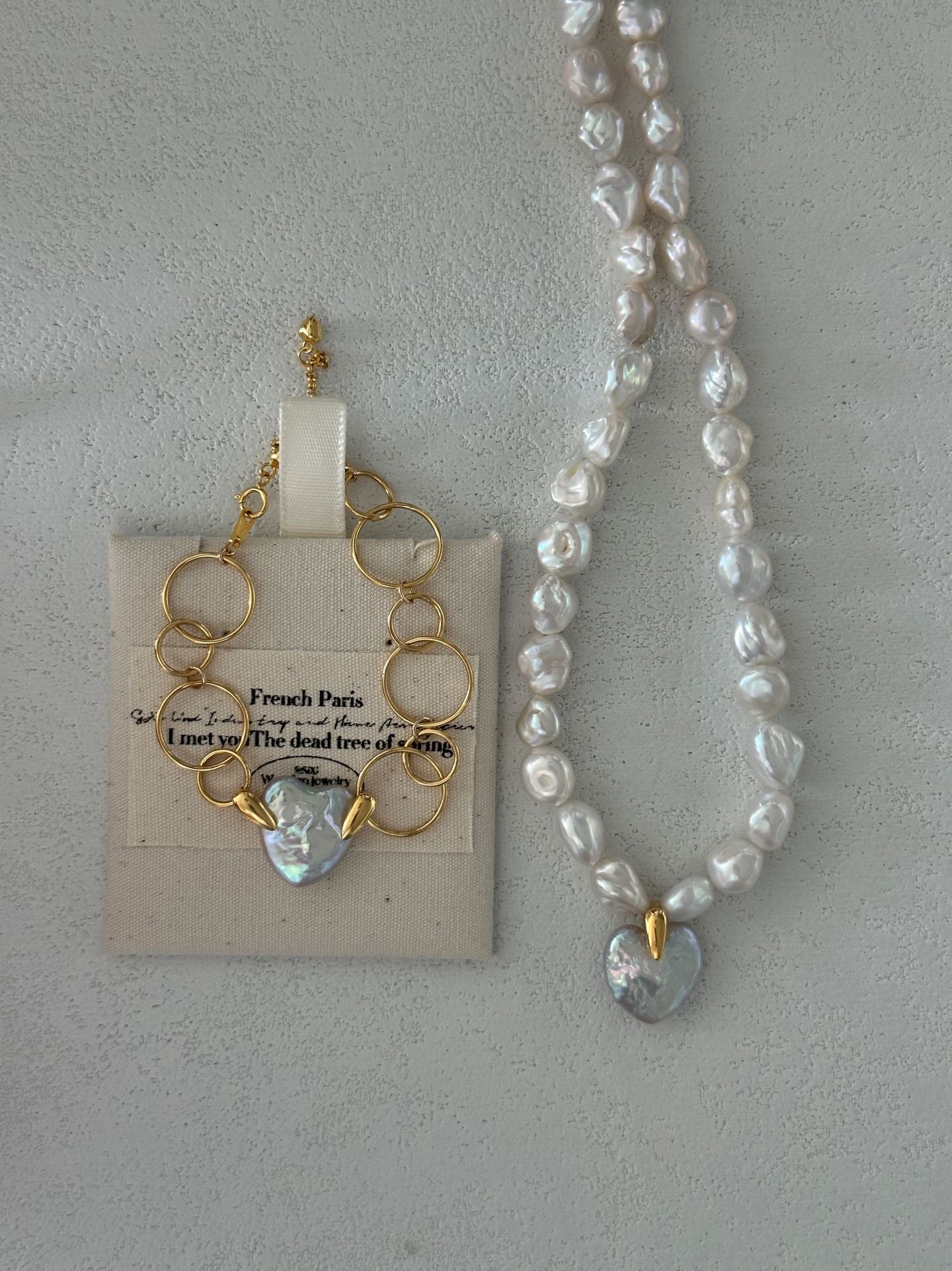 Runaway Sweetheart Heart Necklace