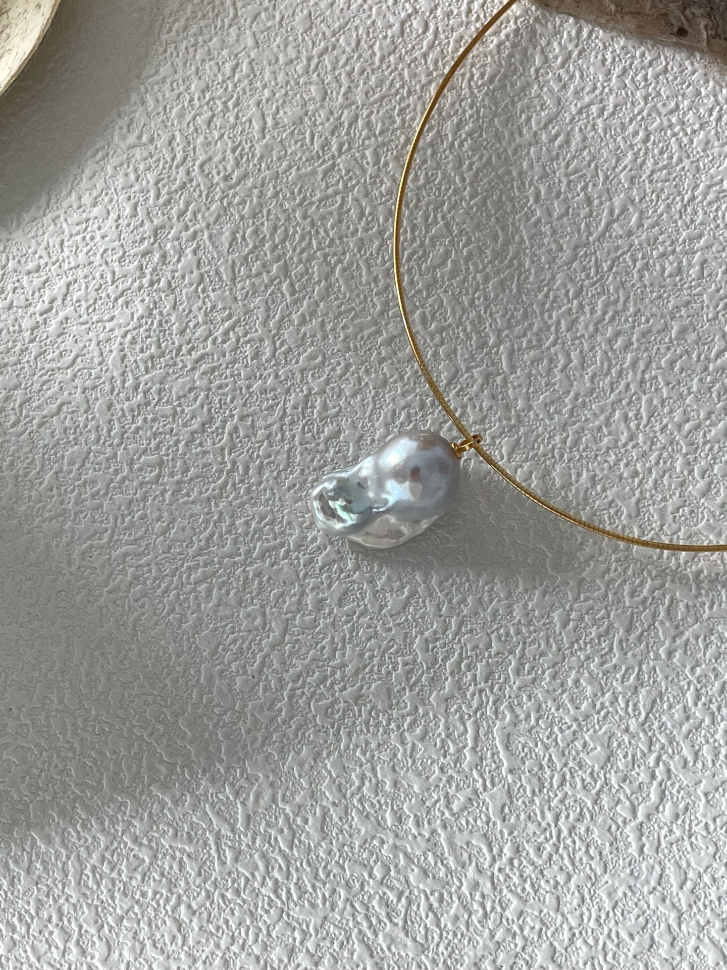 Golden Tail Drop Choker