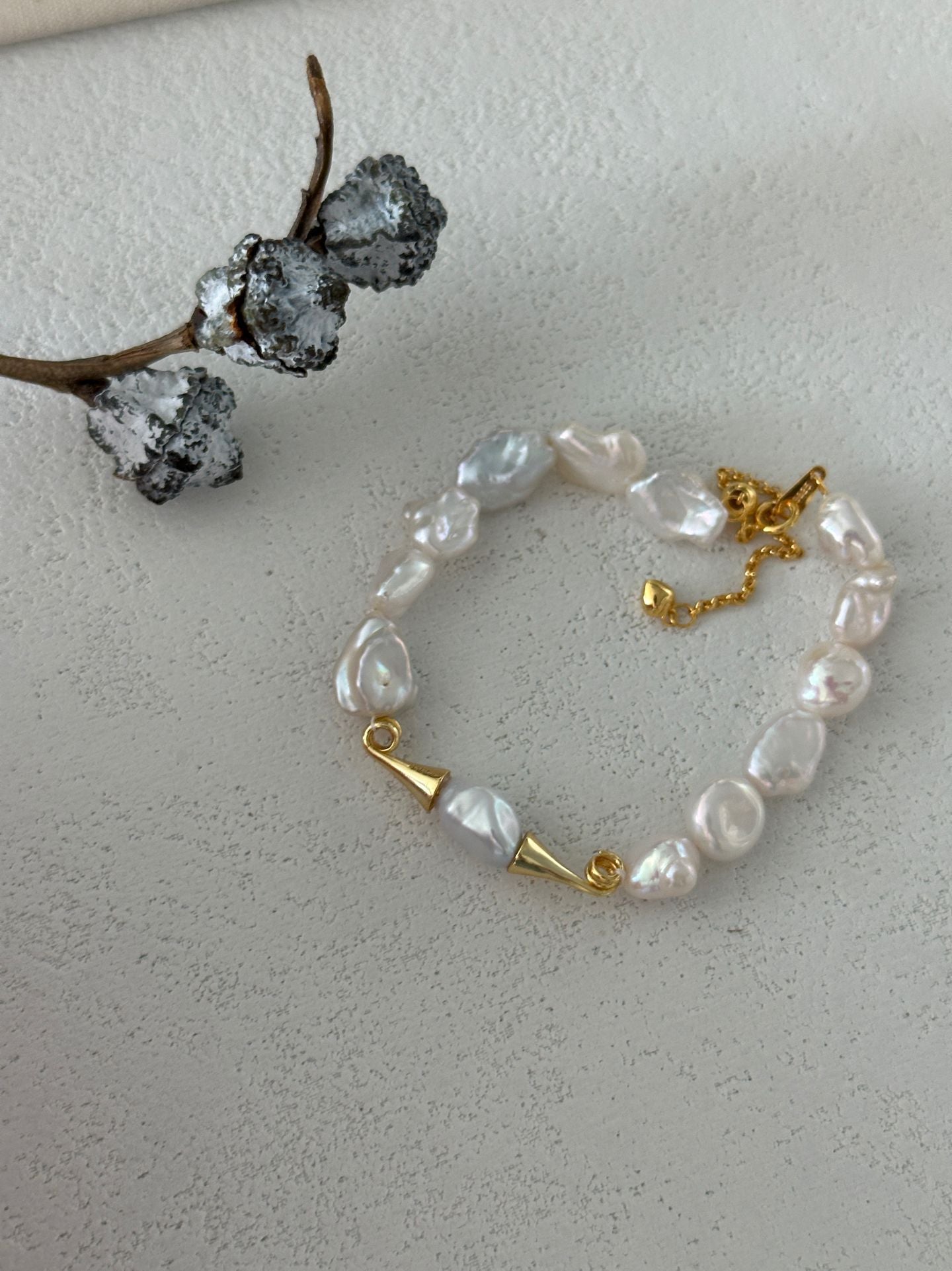 Mustache Bracelet