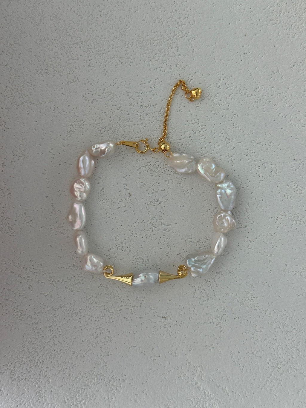 Mustache Bracelet