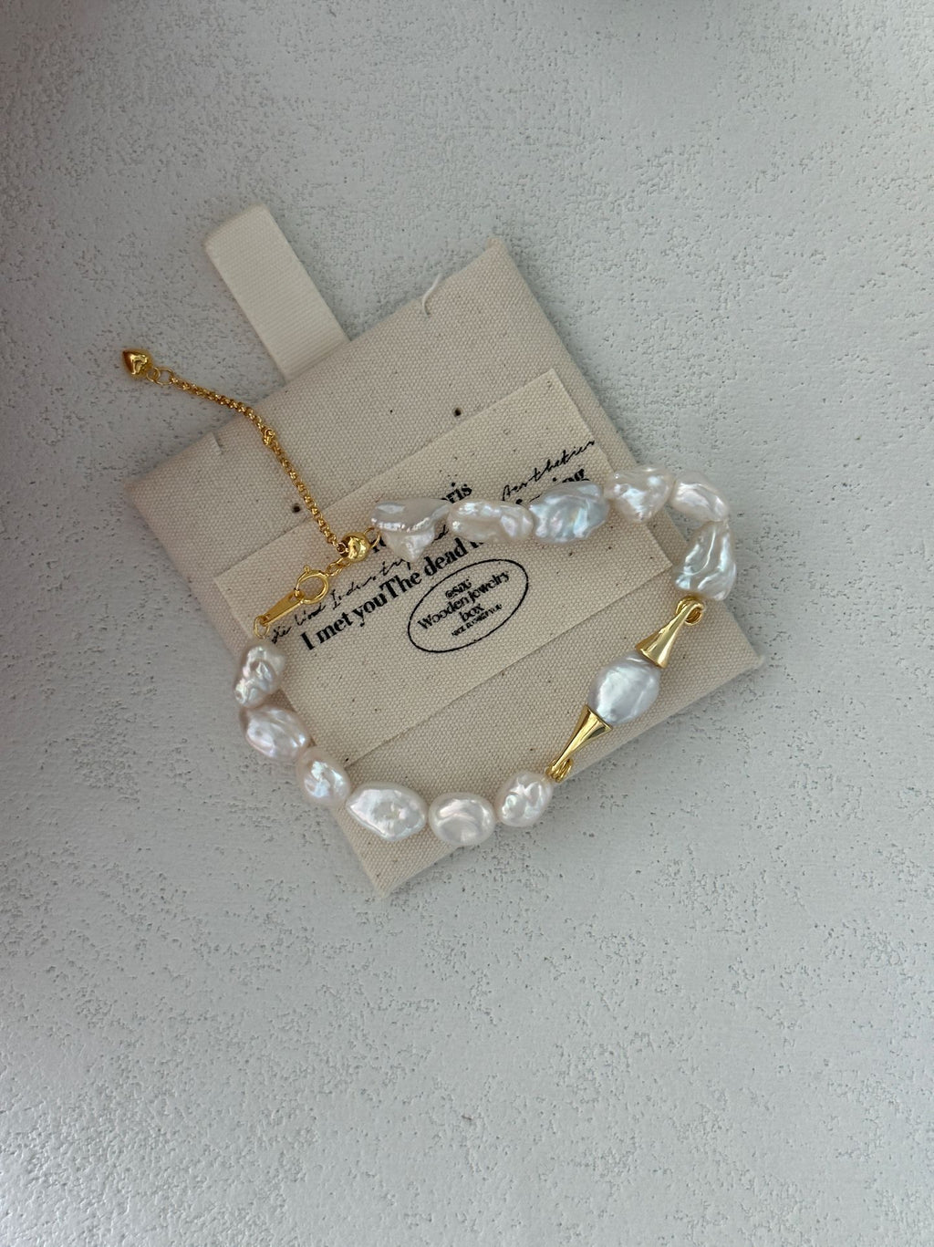 Mustache Bracelet