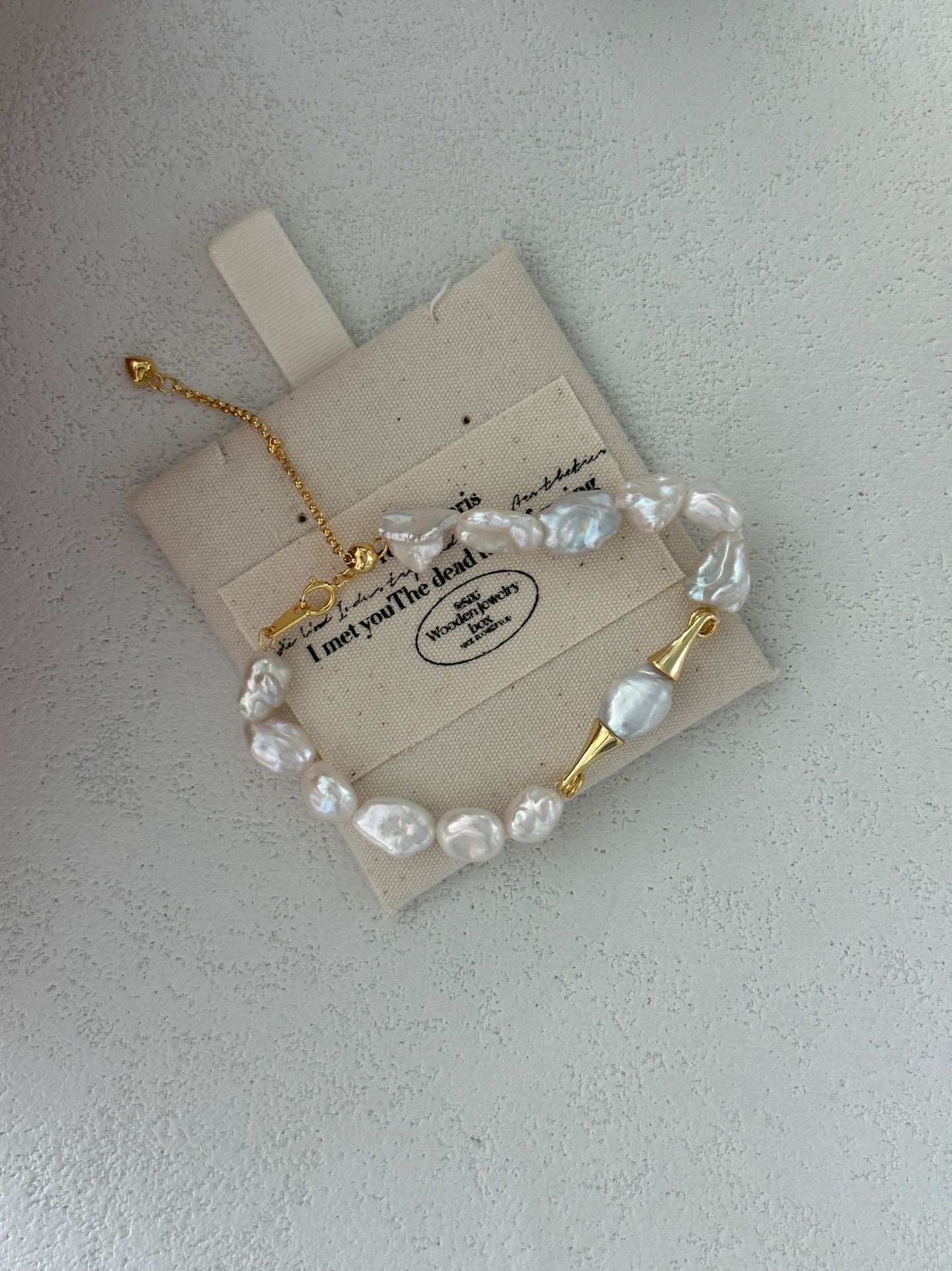 Mustache Bracelet
