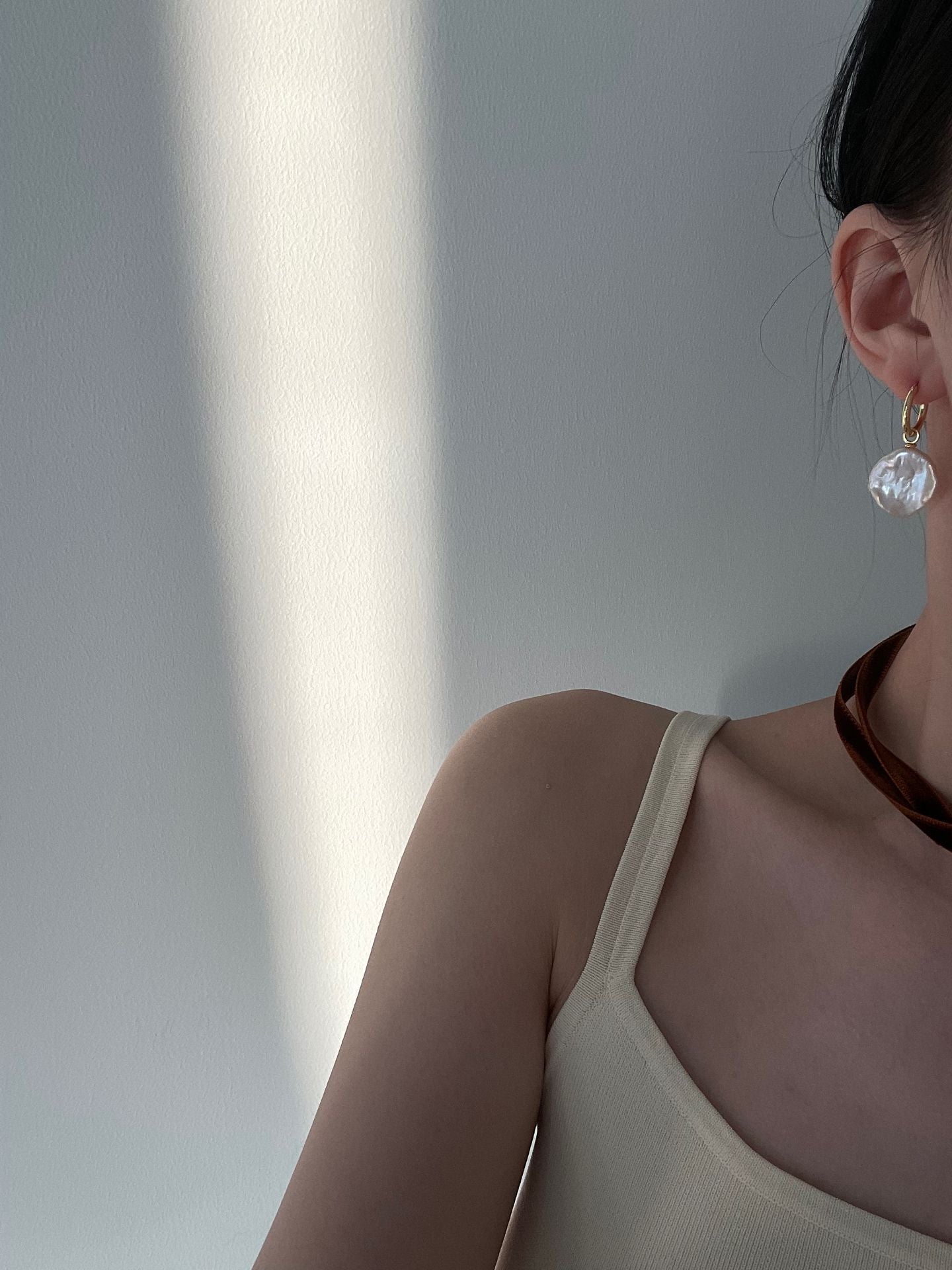 Petal Metal Earrings
