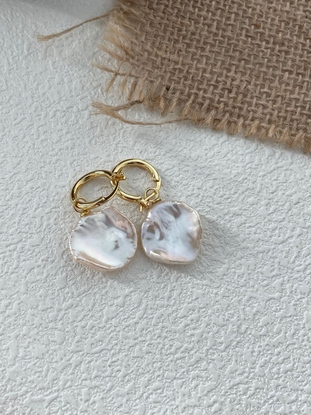 Petal Metal Earrings