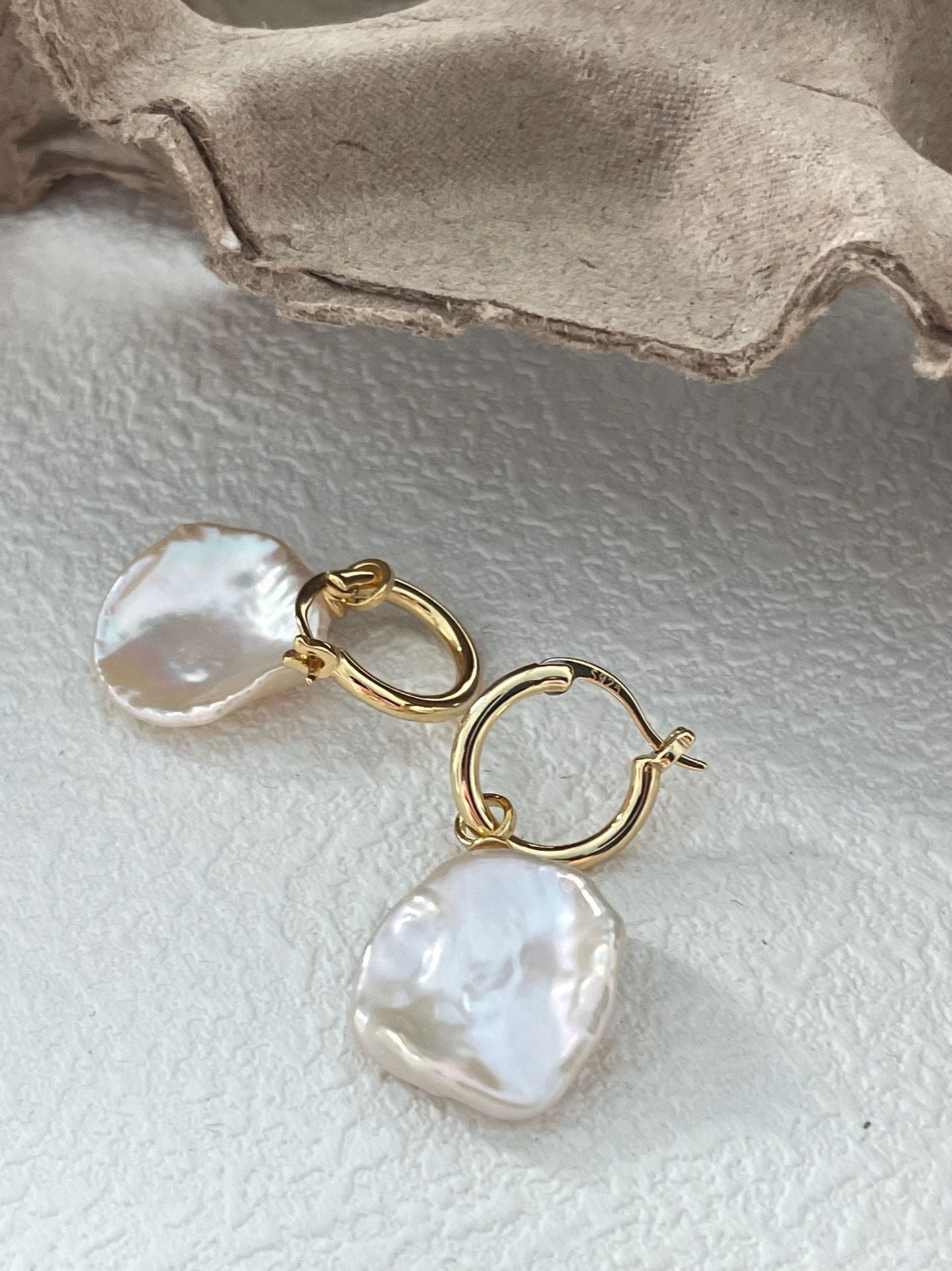 Petal Metal Earrings