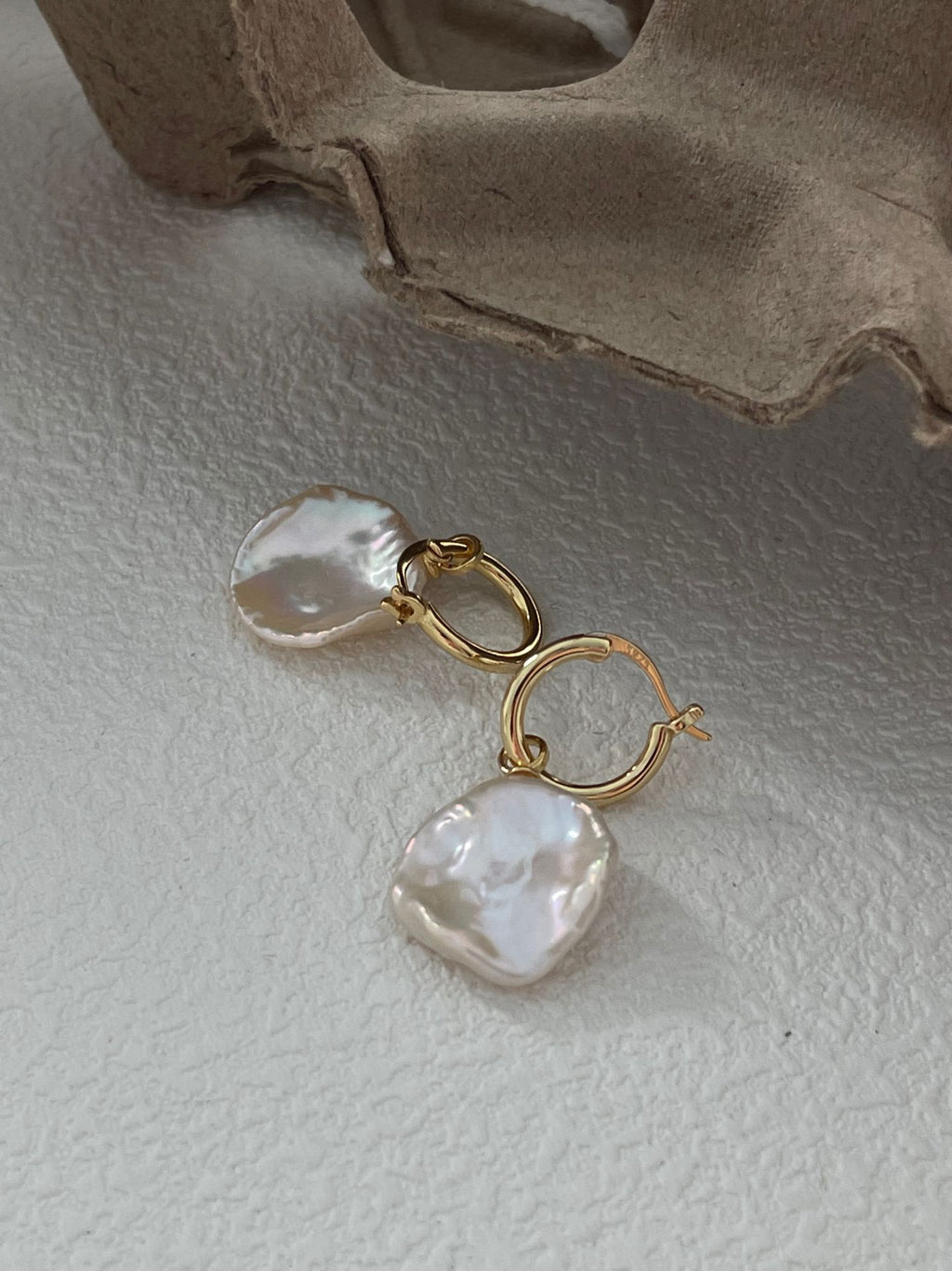 Petal Metal Earrings