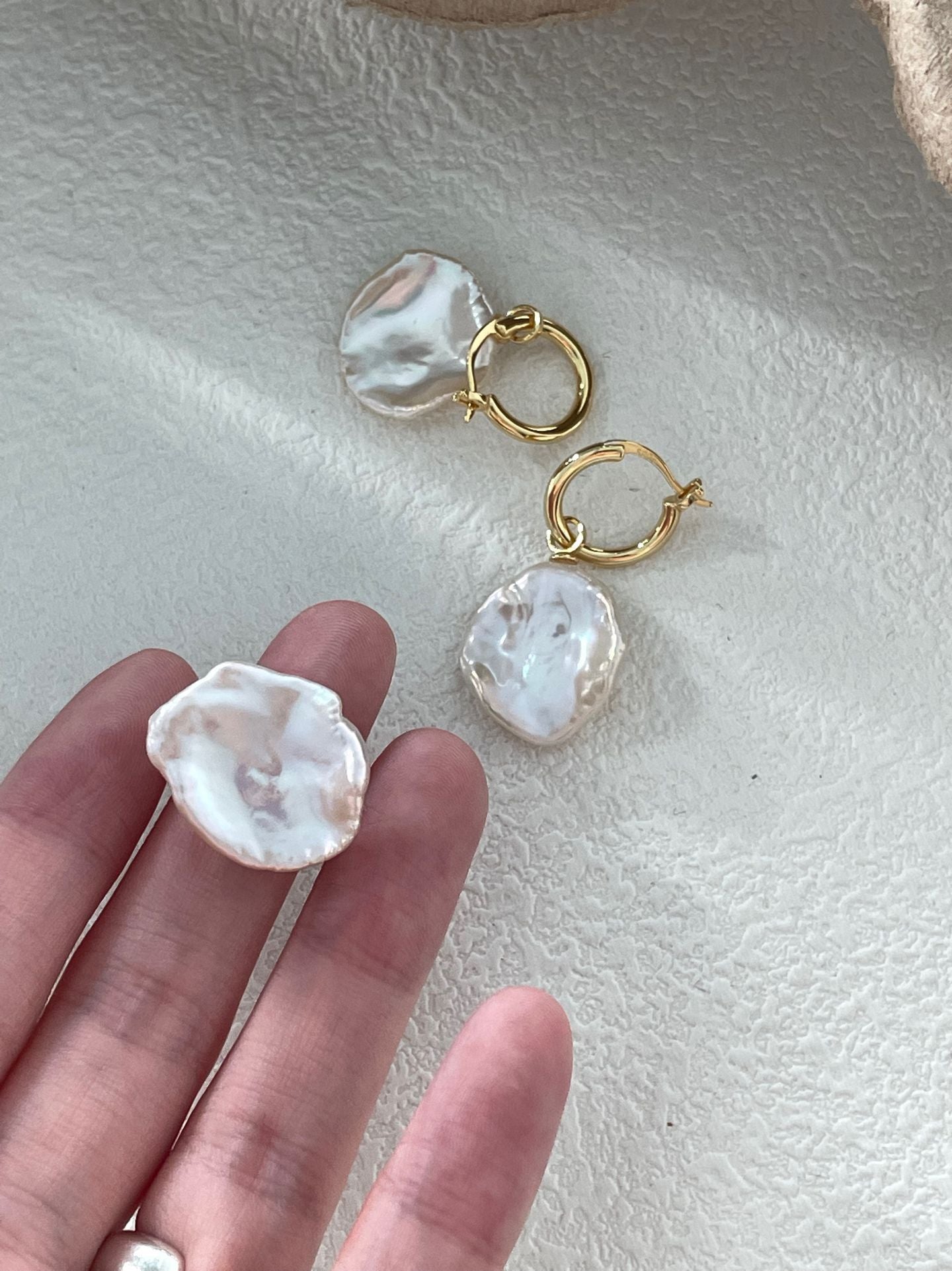 Petal Metal Earrings