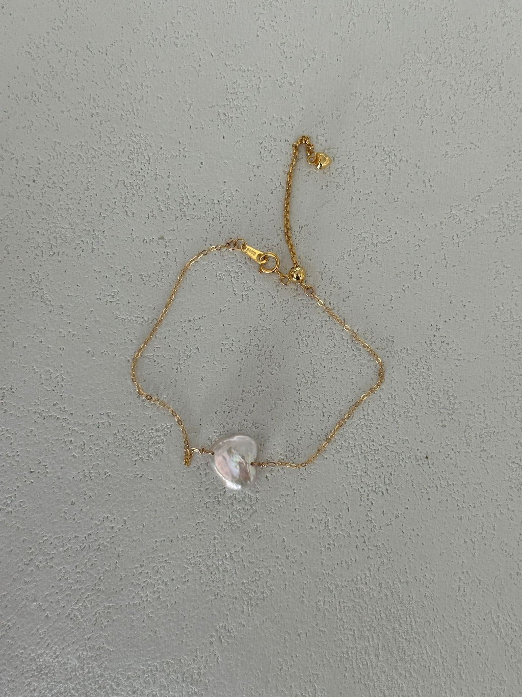Tiny Heart Chain Bracelet