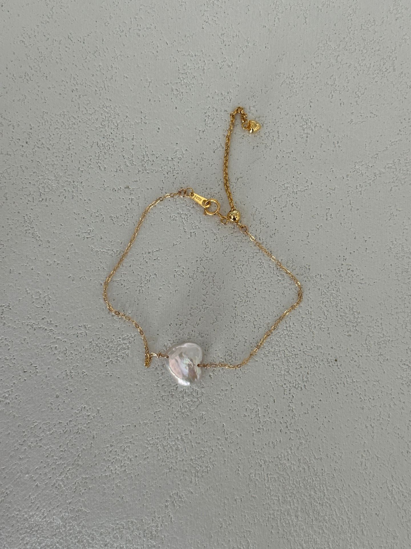 Tiny Heart Chain Bracelet