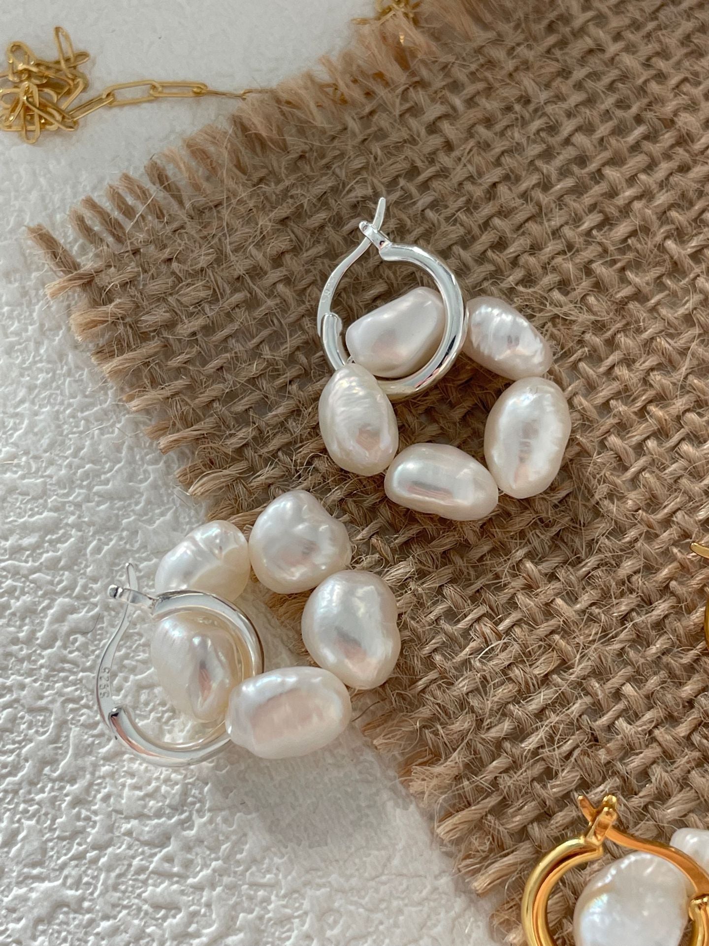 Floral Earrings