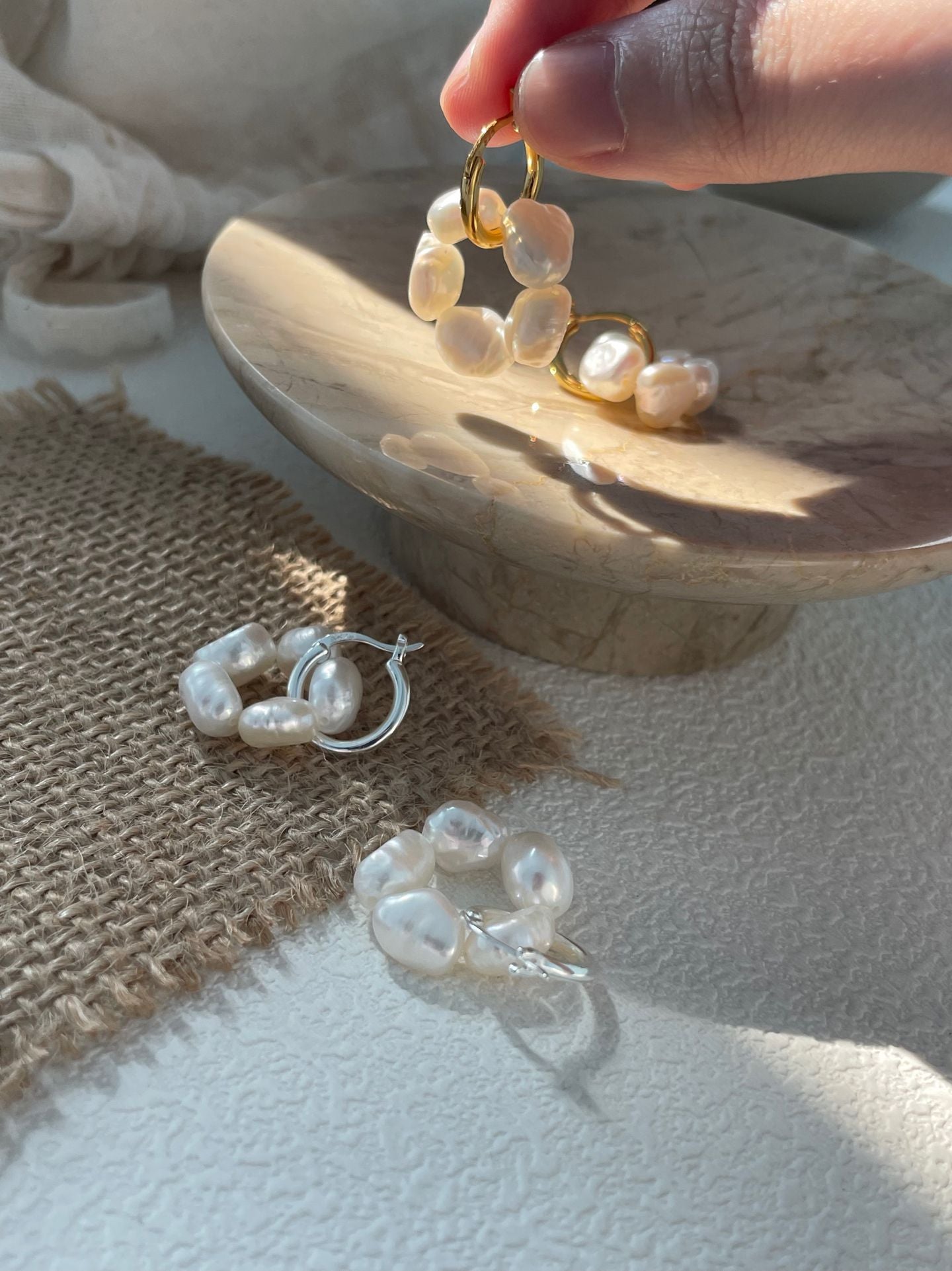 Floral Earrings