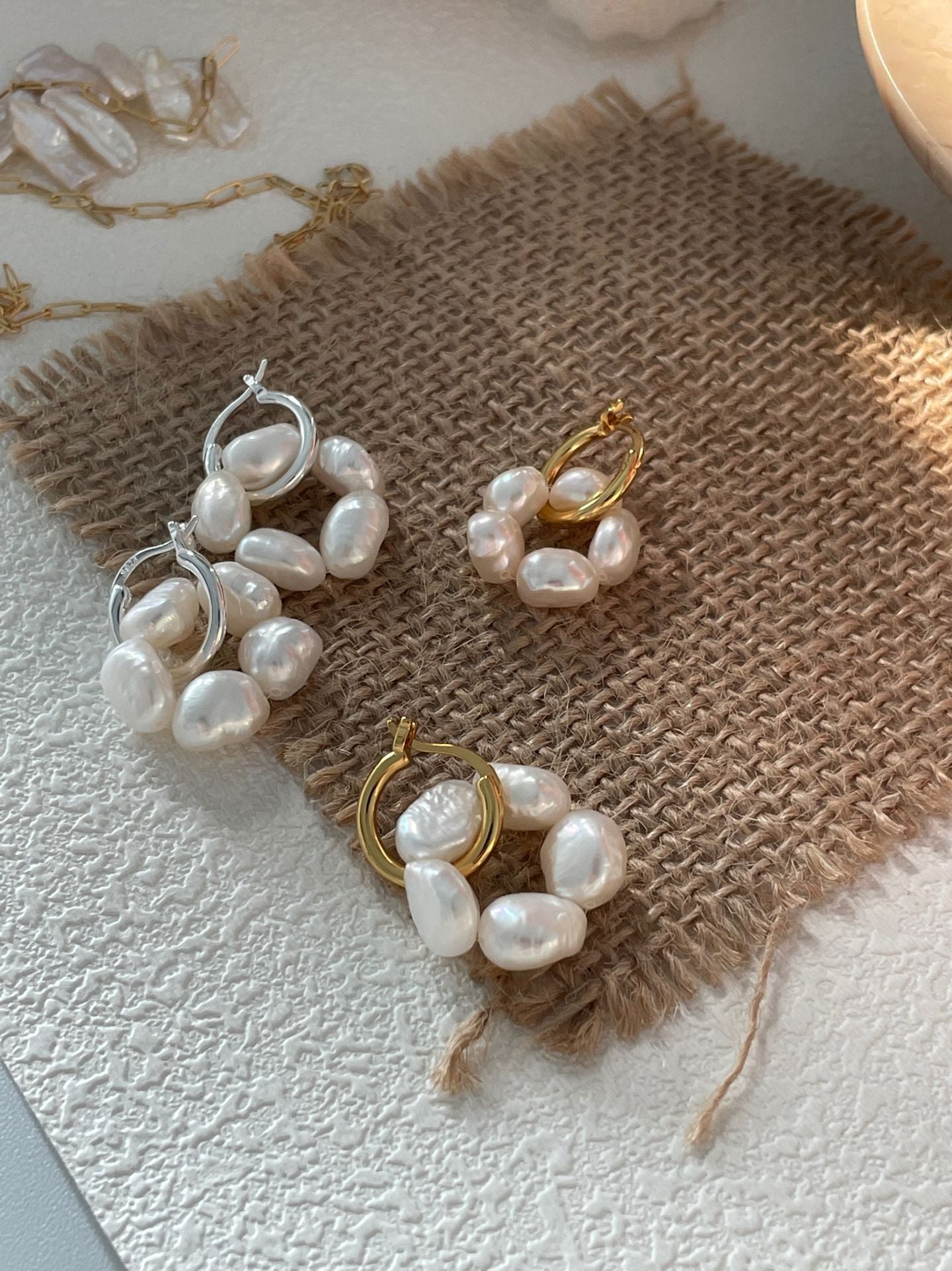 Floral Earrings