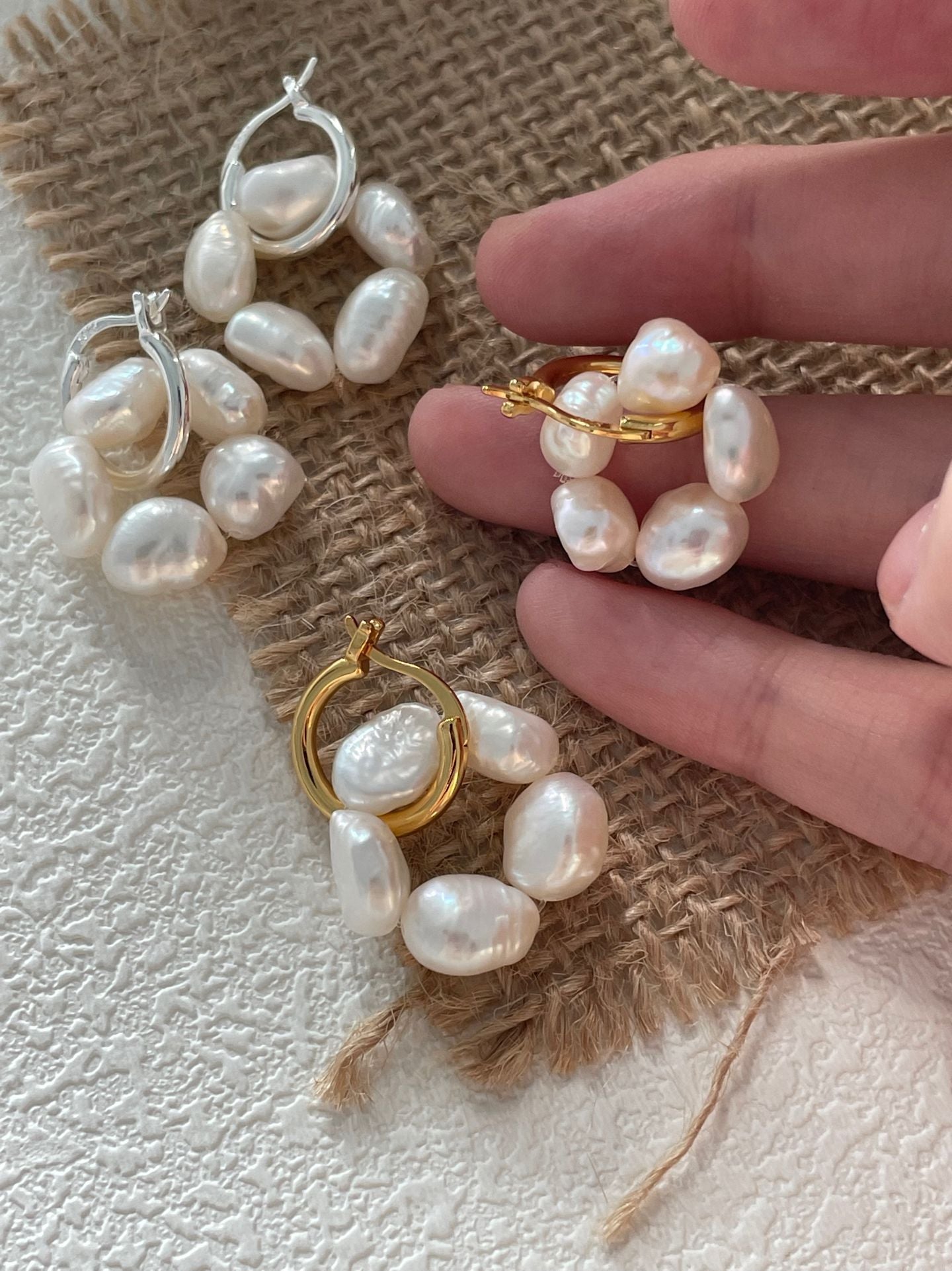 Floral Earrings